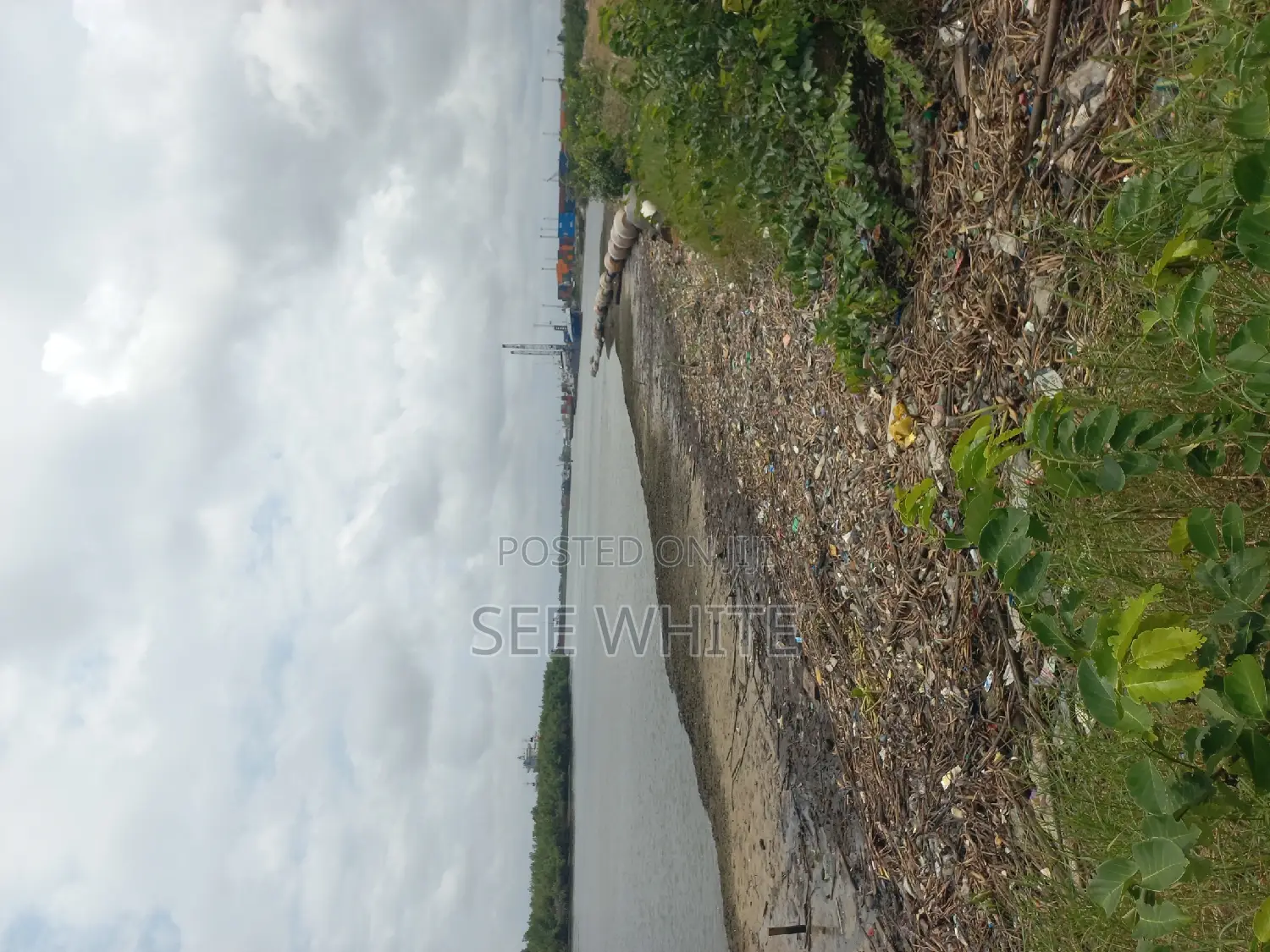 Waterfront Land for Bounded Terminals for Sale