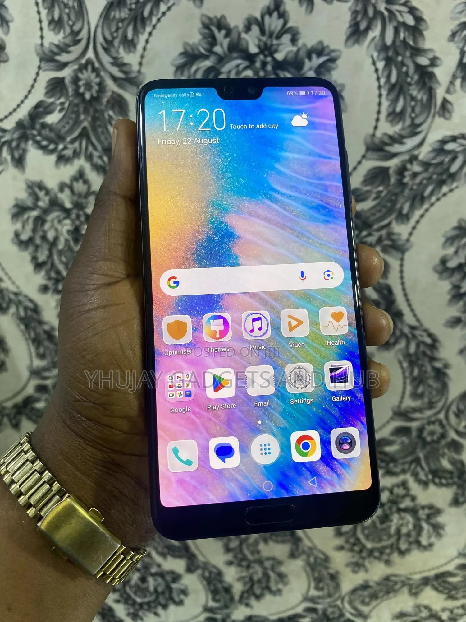 Huawei P20 Pro 128 GB Black