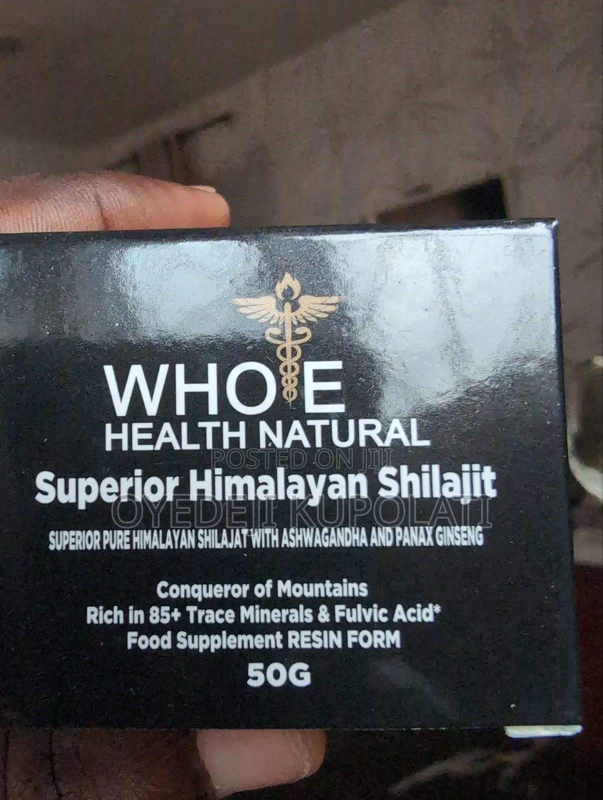 Pure Superior Shilajit