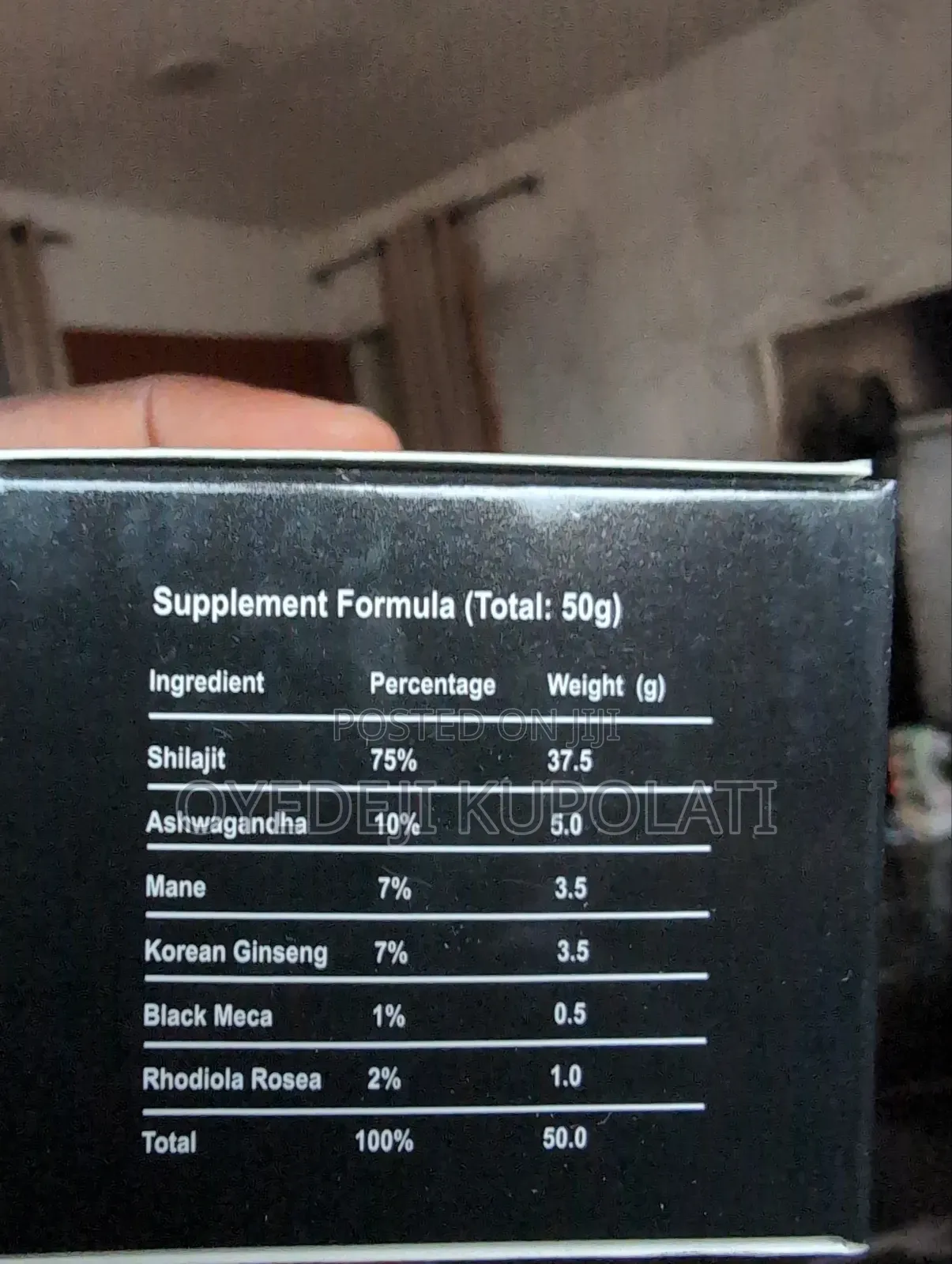 Pure Superior Shilajit