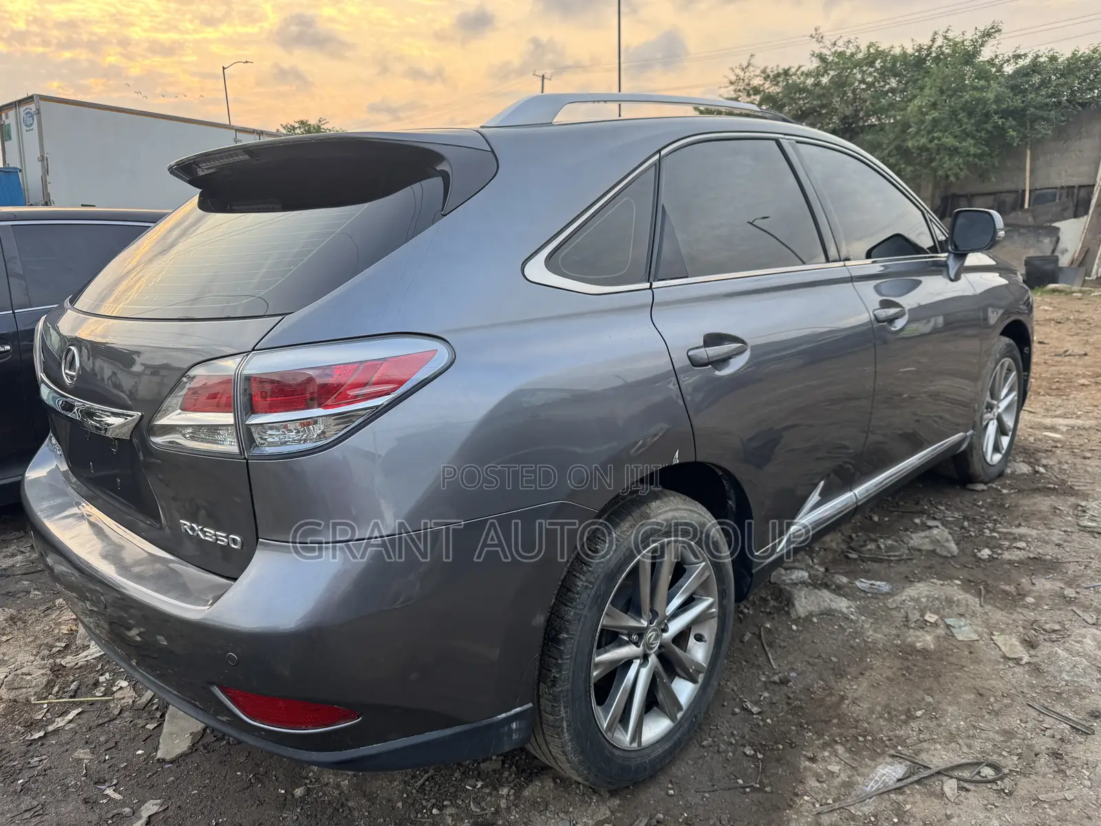 Lexus RX 350 AWD 2013 Gray