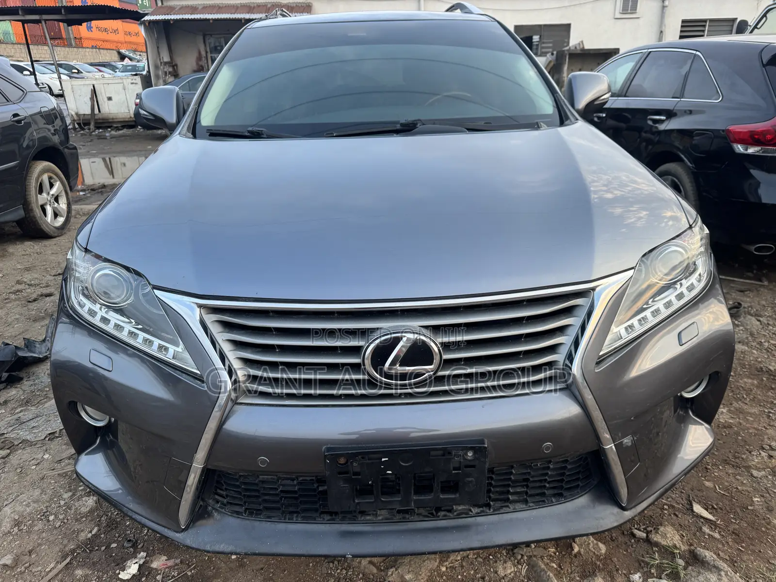 Lexus RX 350 AWD 2013 Gray