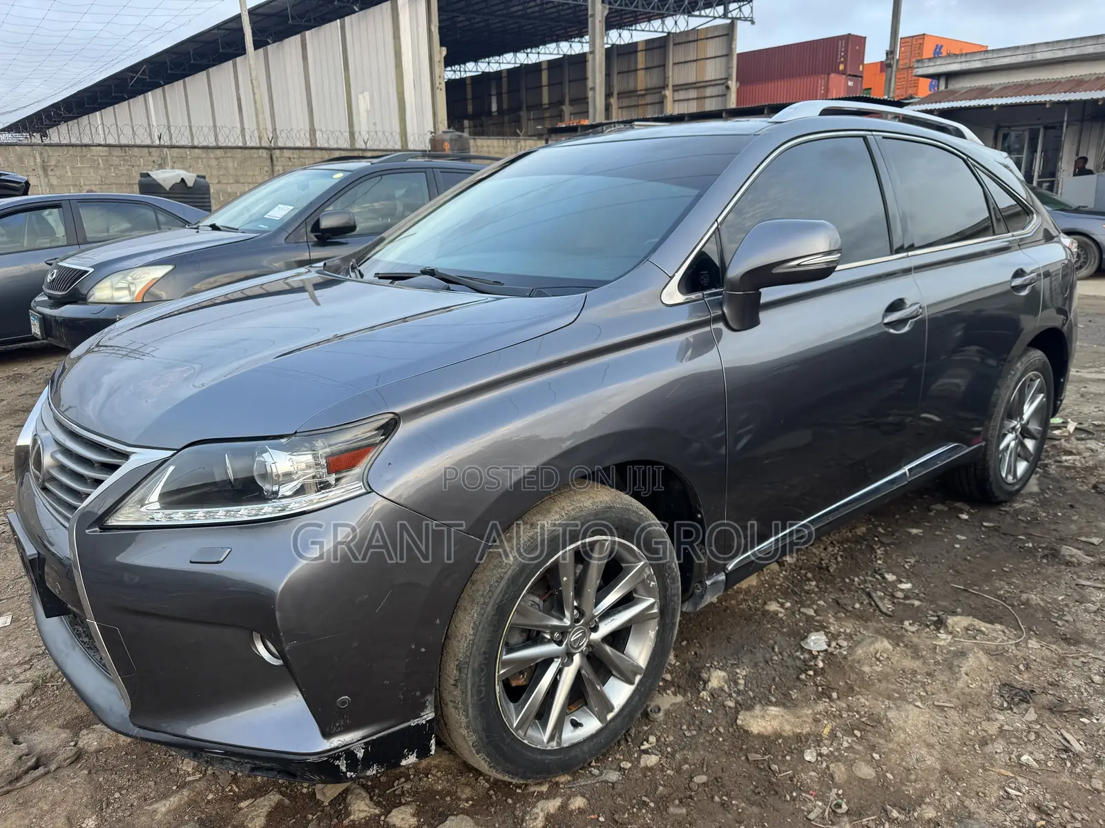 Lexus RX 350 AWD 2013 Gray
