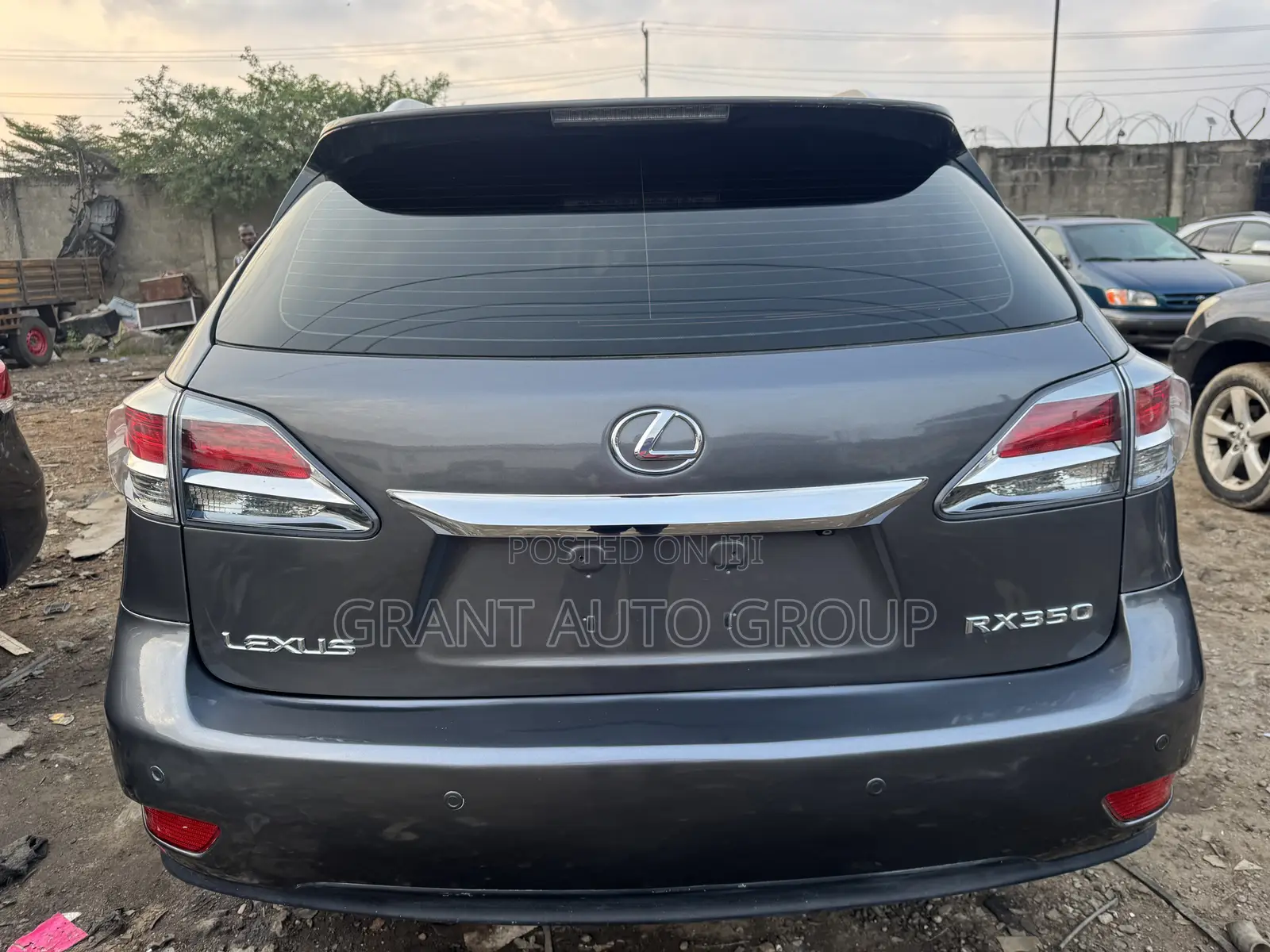 Lexus RX 350 AWD 2013 Gray
