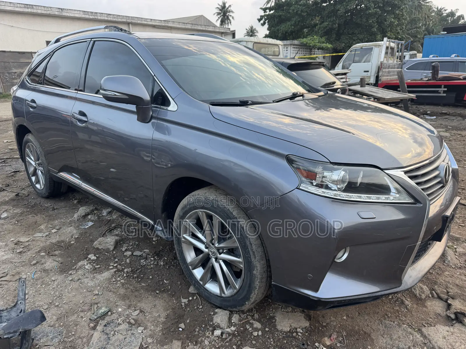 Lexus RX 350 AWD 2013 Gray