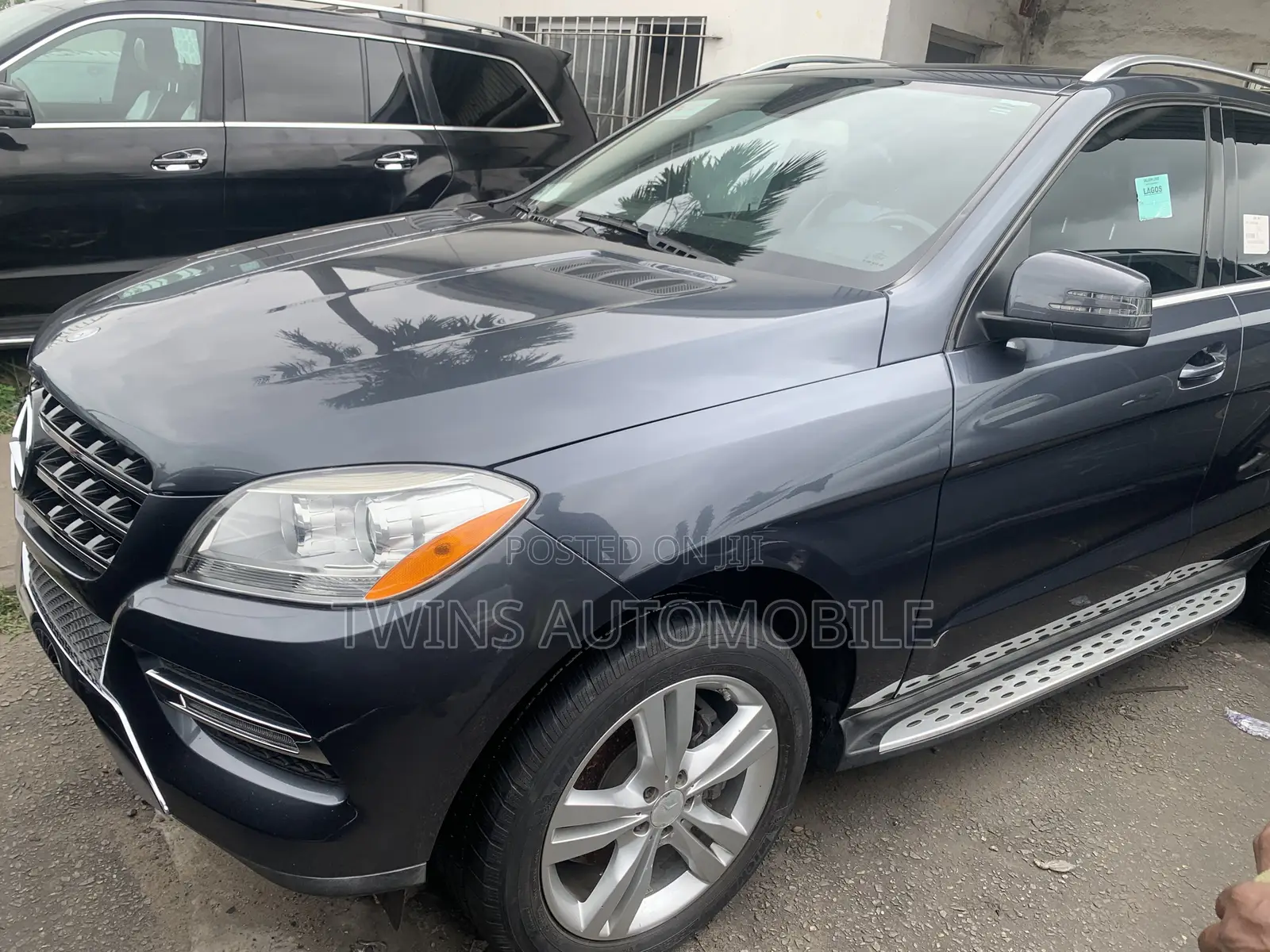 Mercedes-Benz M Class ML350 4MATIC 4dr SUV AWD (3.5L 6cyl 7A) 2014 Gray
