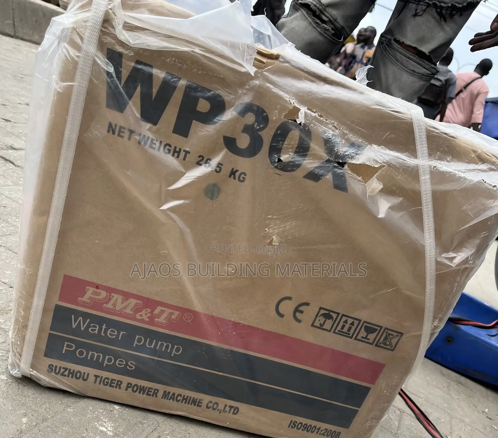 Wp 30x Pumping Machine