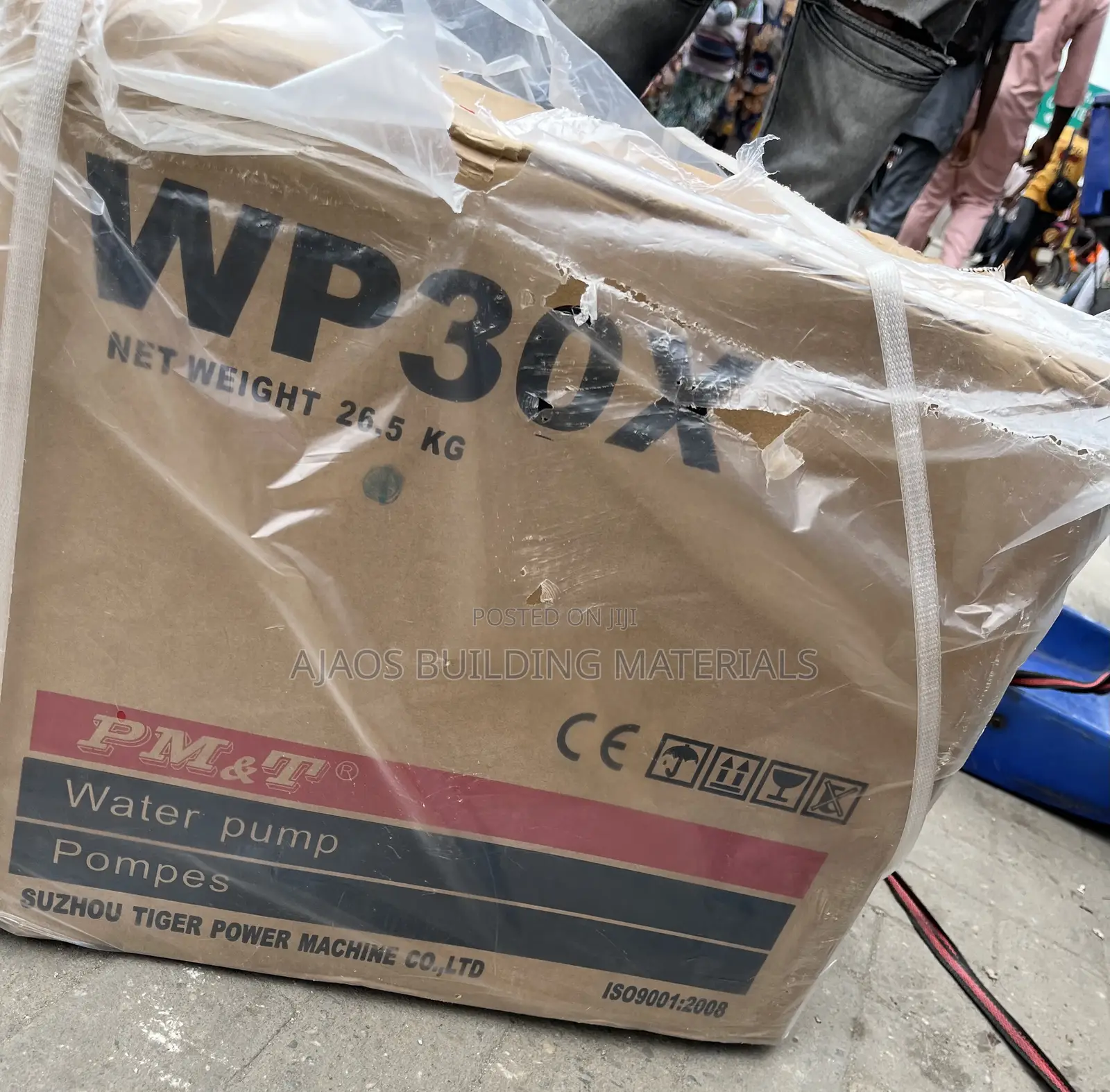 Wp 30x Pumping Machine