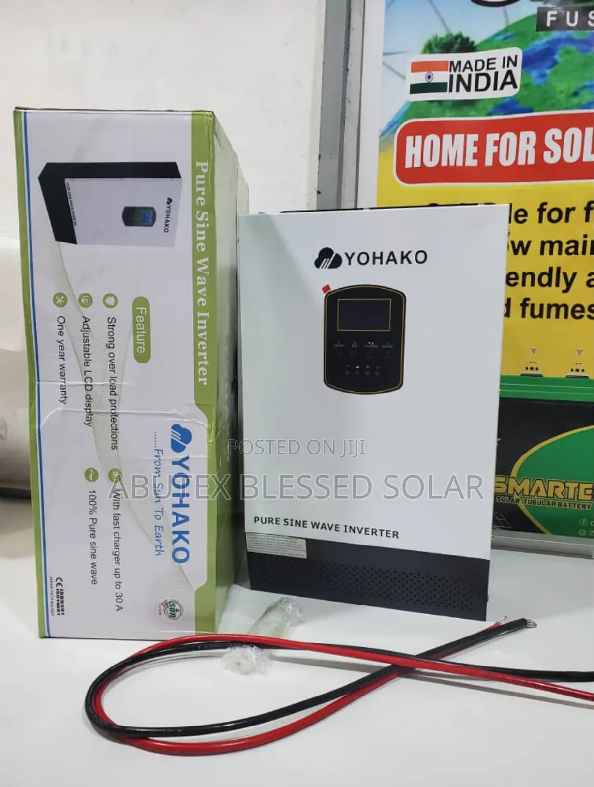 2.5kva 24v Yohako Solar Inverter Onon Hybrid Inverter