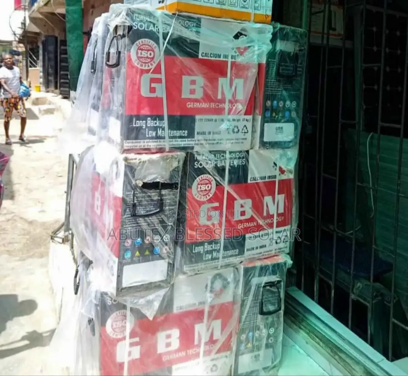 220ah 12v GBM Tubular Battery Indian