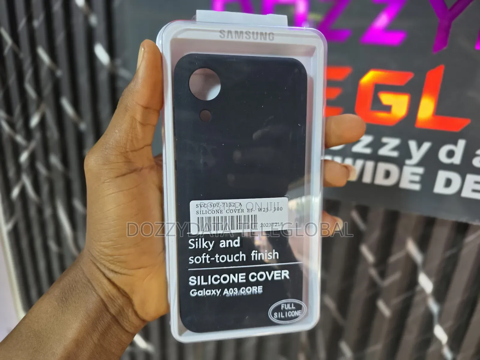 Samsung Galaxy A03 Core Silicone Cover Case