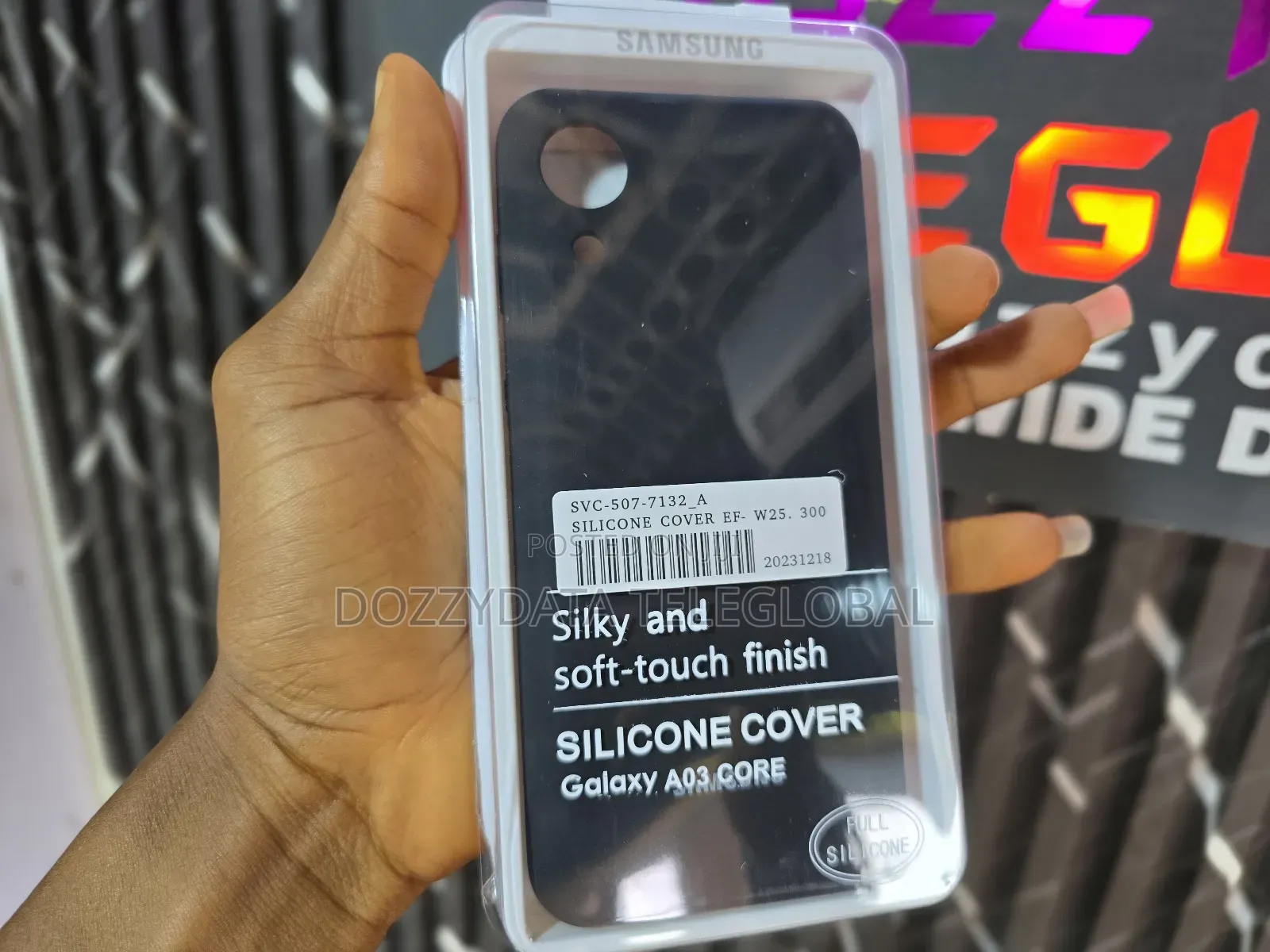 Samsung Galaxy A03 Core Silicone Cover Case