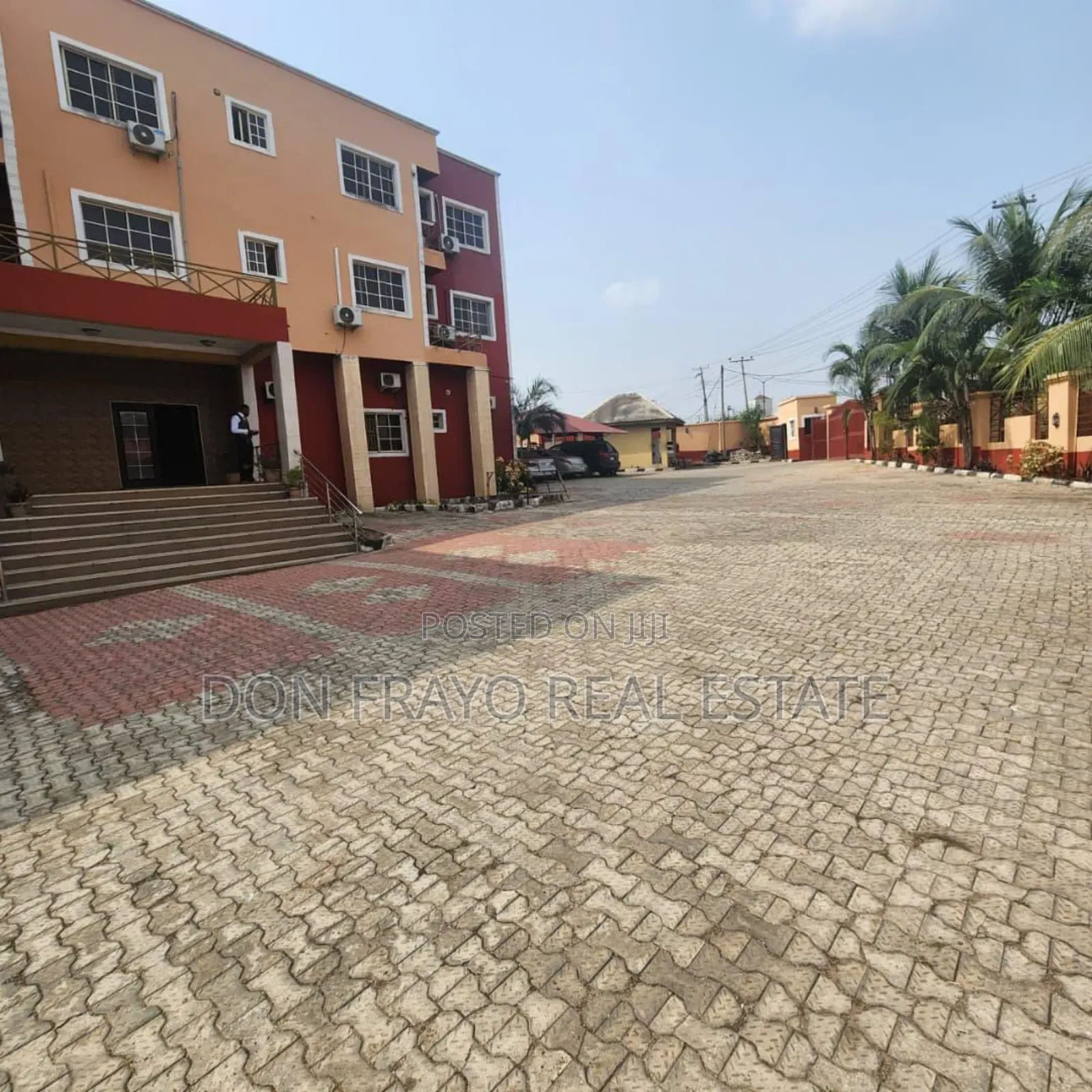 24 Hotel Rooms for Sale at Eleyele / Sango Road Ibadan