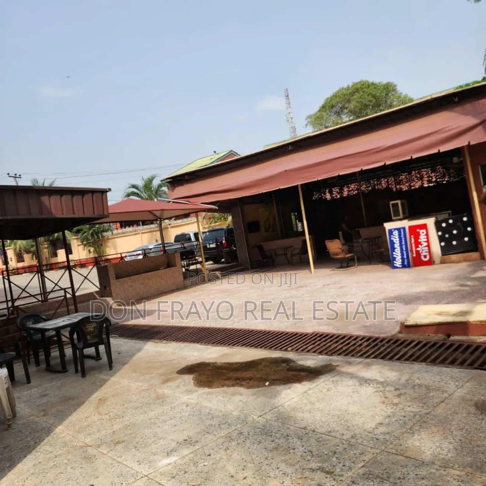 24 Hotel Rooms for Sale at Eleyele / Sango Road Ibadan