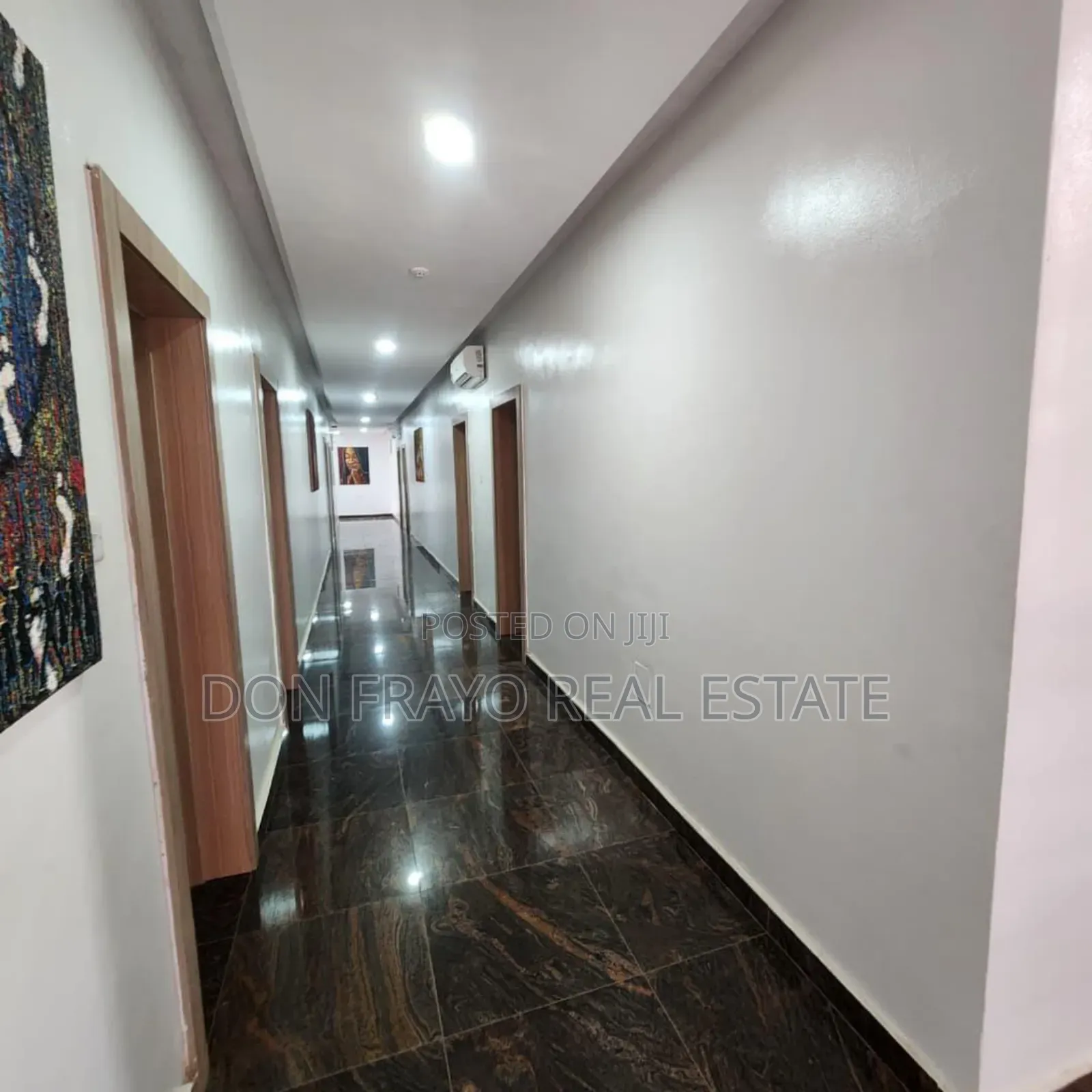 24 Hotel Rooms for Sale at Eleyele / Sango Road Ibadan