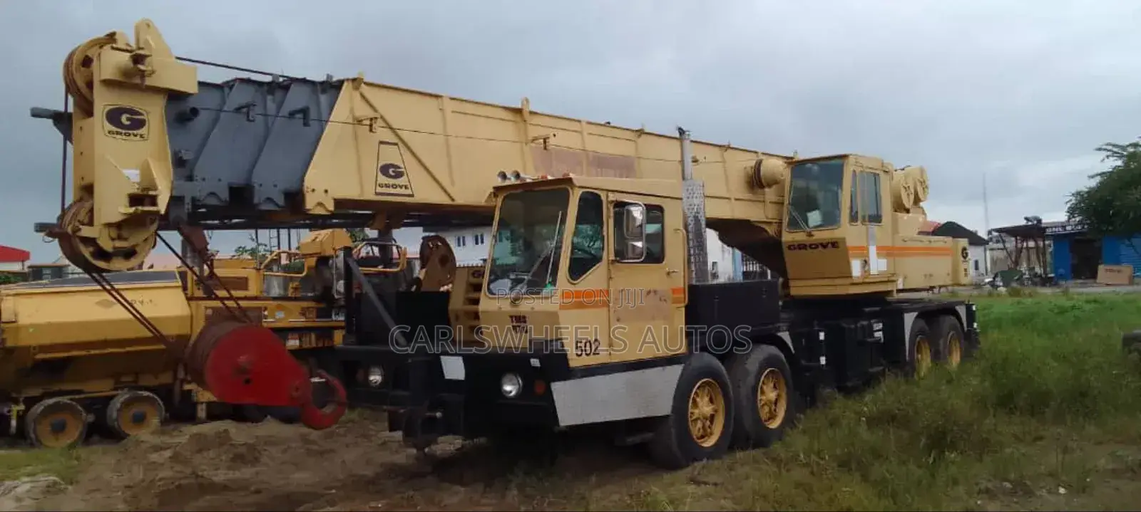 50tons Groove Caterpillar Crane (Foreign Used).