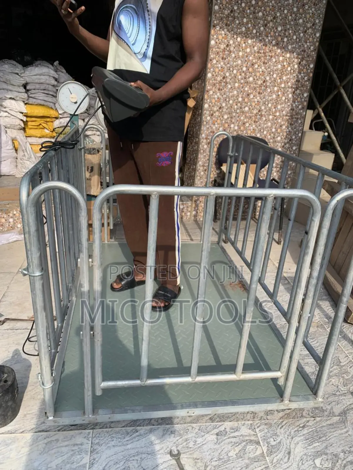 5ton Scale Cage