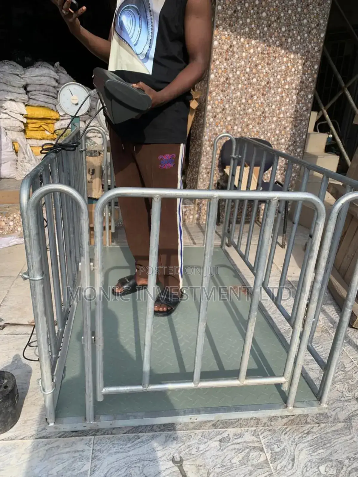 5ton Scale Cage