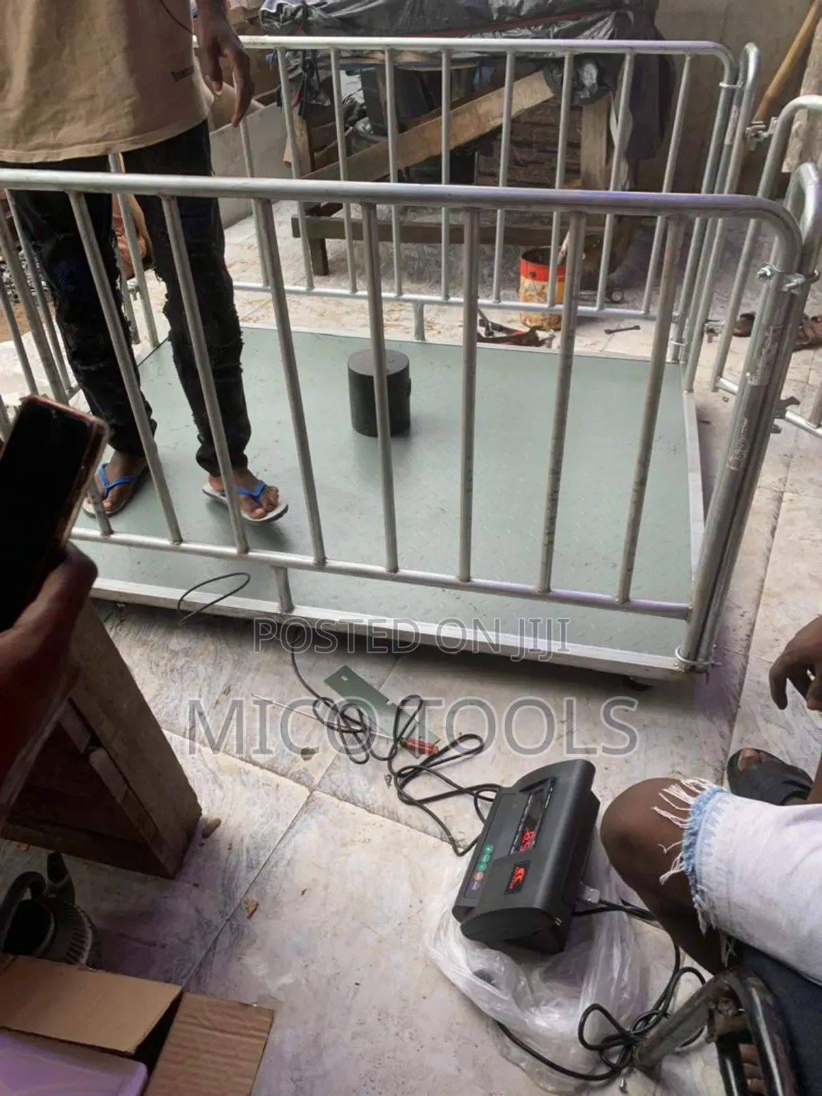 5ton Scale Cage