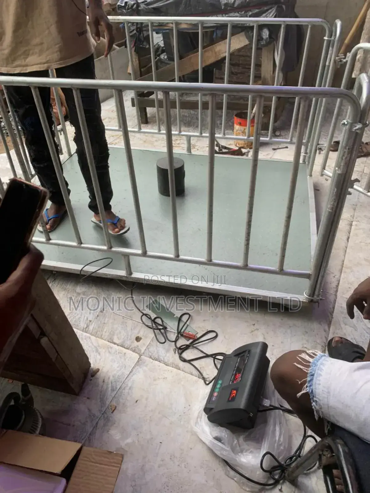 5ton Scale Cage