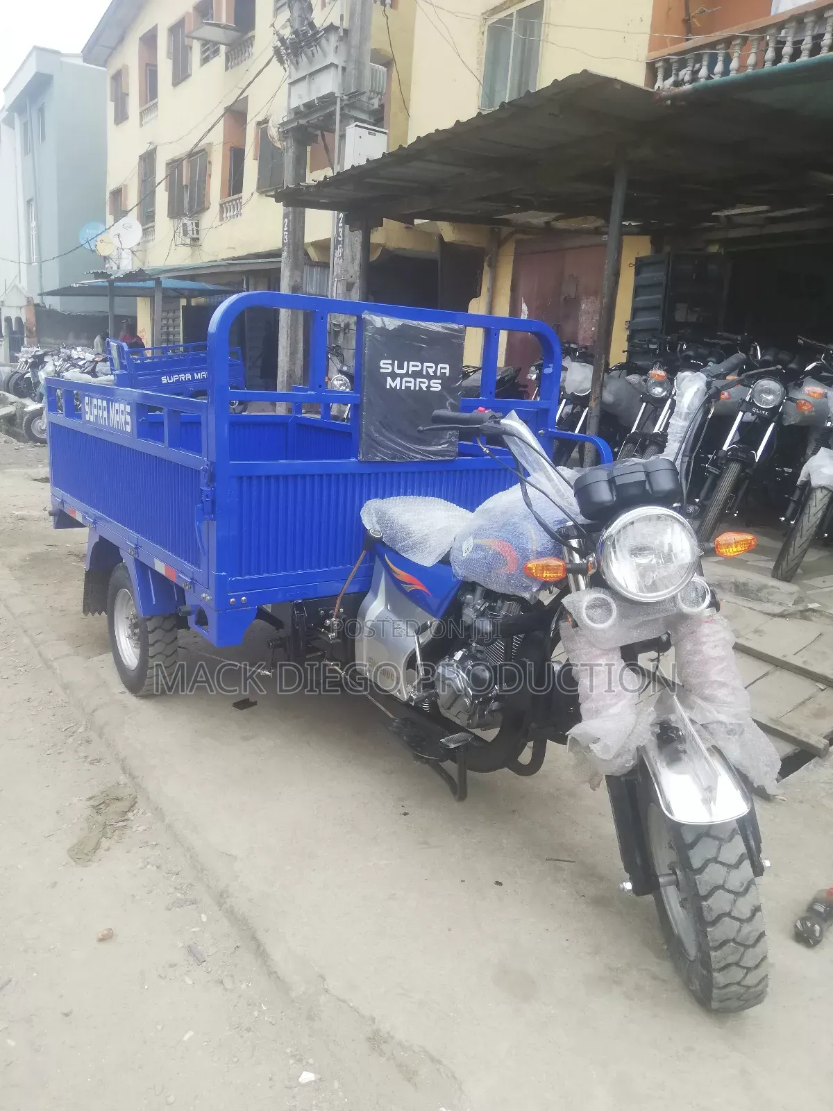 New Tricycle 2025 Blue