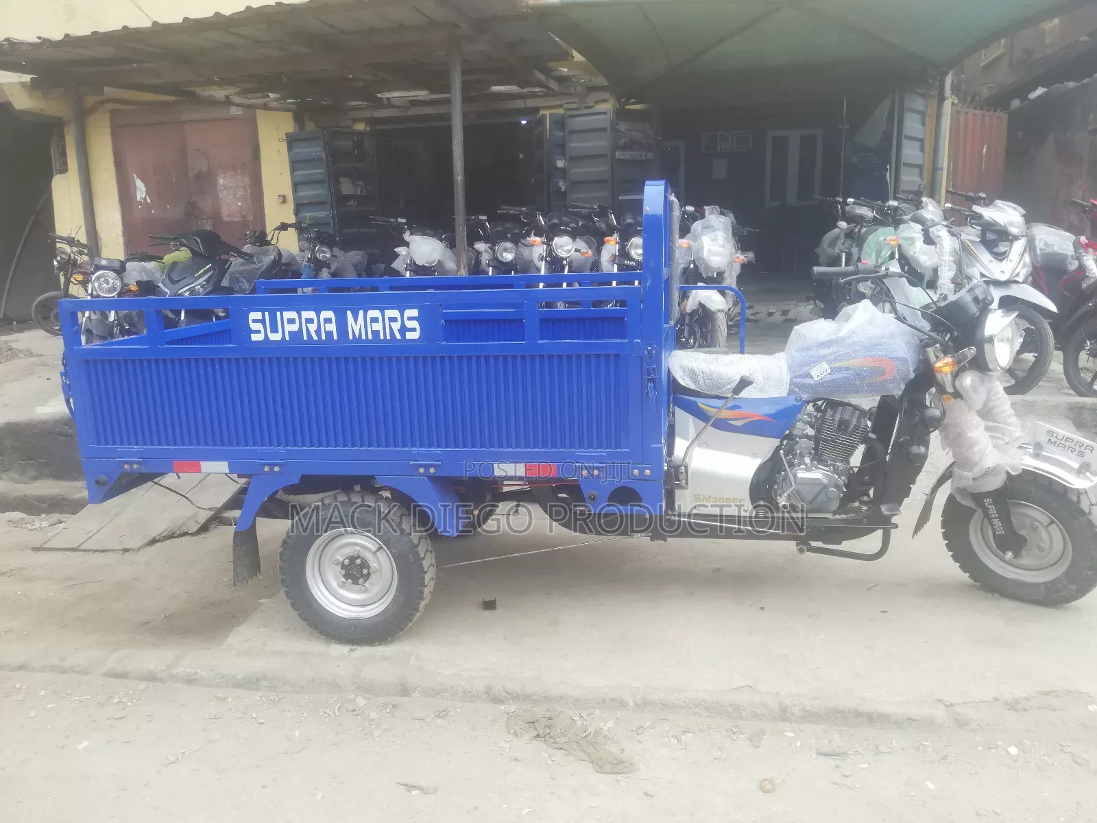 New Tricycle 2025 Blue