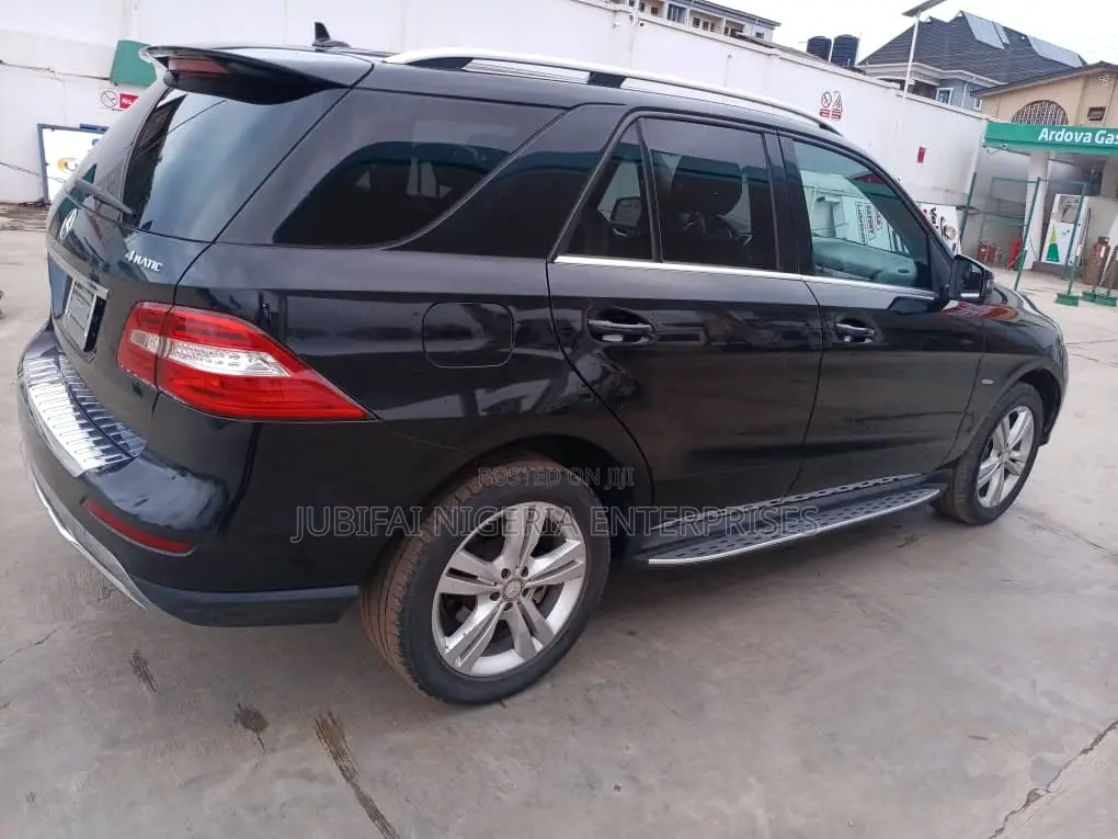 Mercedes-Benz M Class ML 350 4Matic 2012 Black