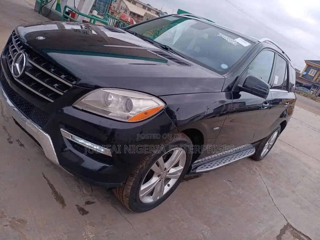Mercedes-Benz M Class ML 350 4Matic 2012 Black