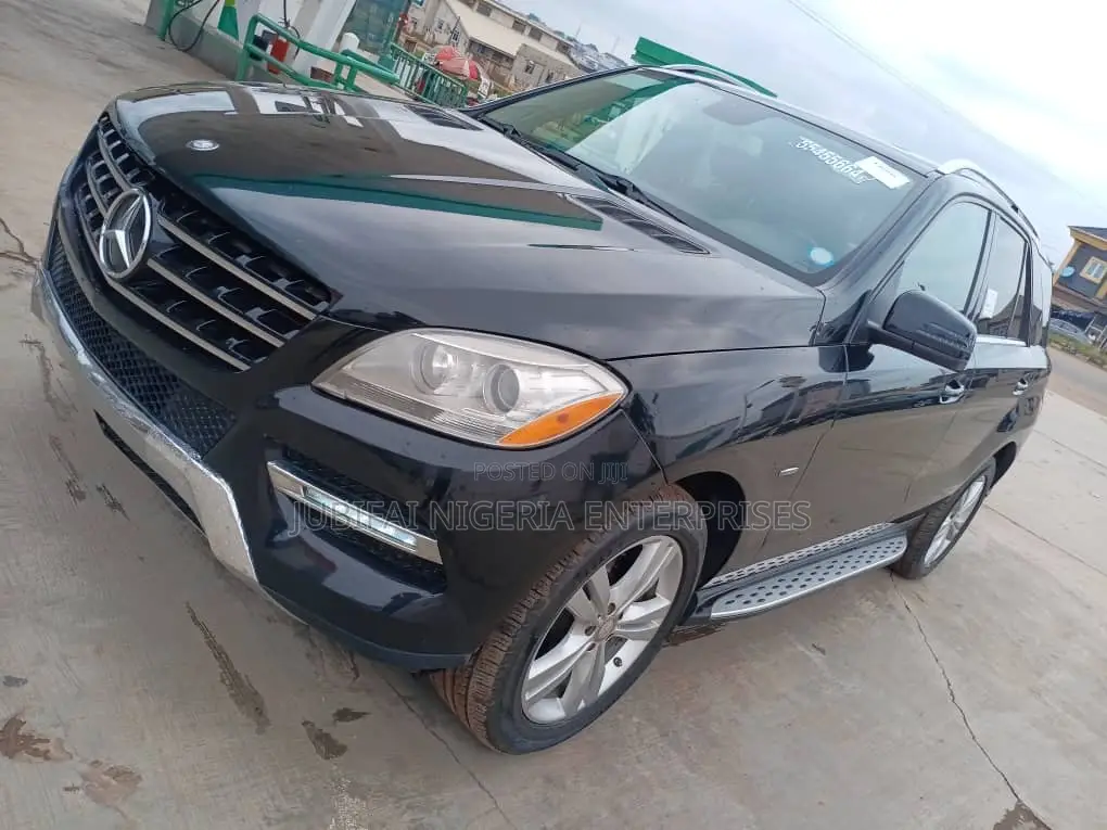 Mercedes-Benz M Class ML 350 4Matic 2012 Black