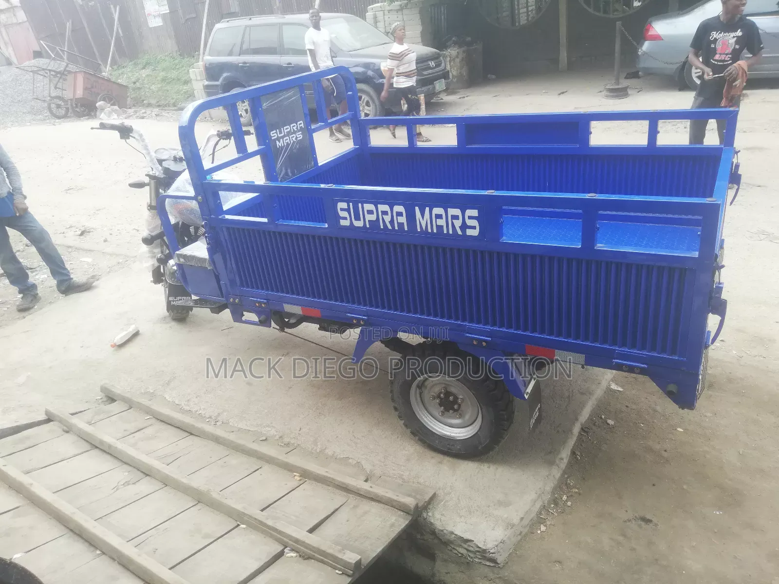 New Tricycle 2025 Blue