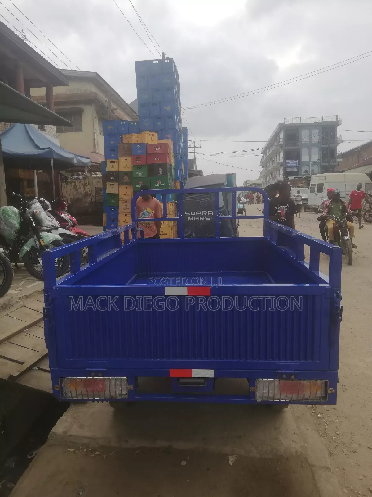 New Tricycle 2025 Blue