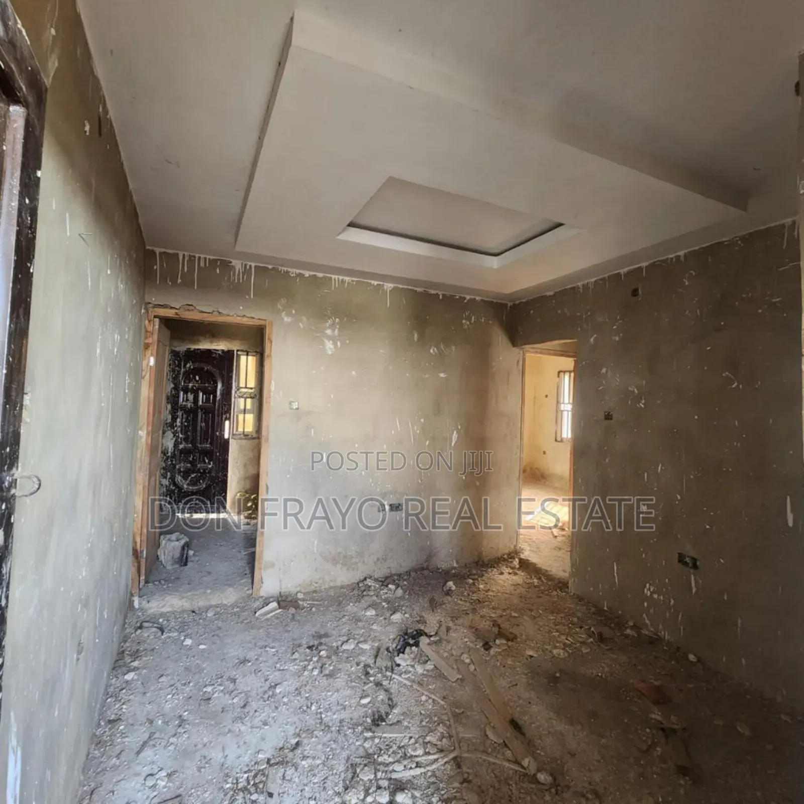 18bdrm Block of Flats in Kasumu Estate, Akala Express for sale