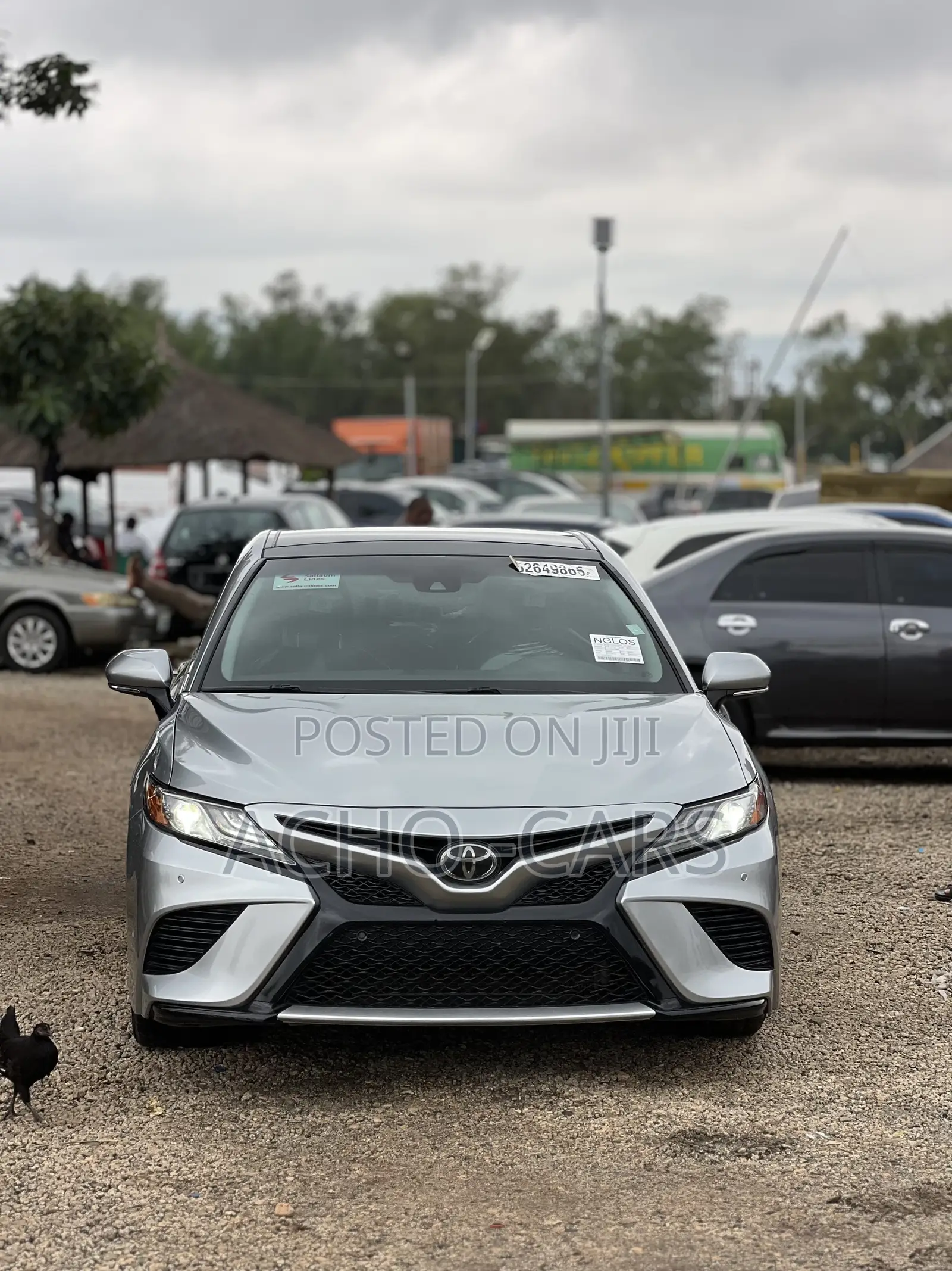 Toyota Camry 2019 Silver