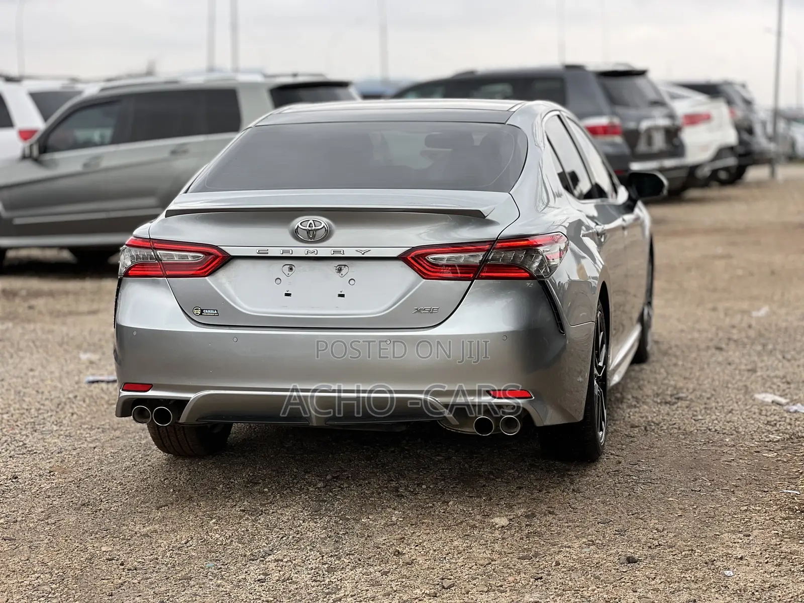 Toyota Camry 2019 Silver