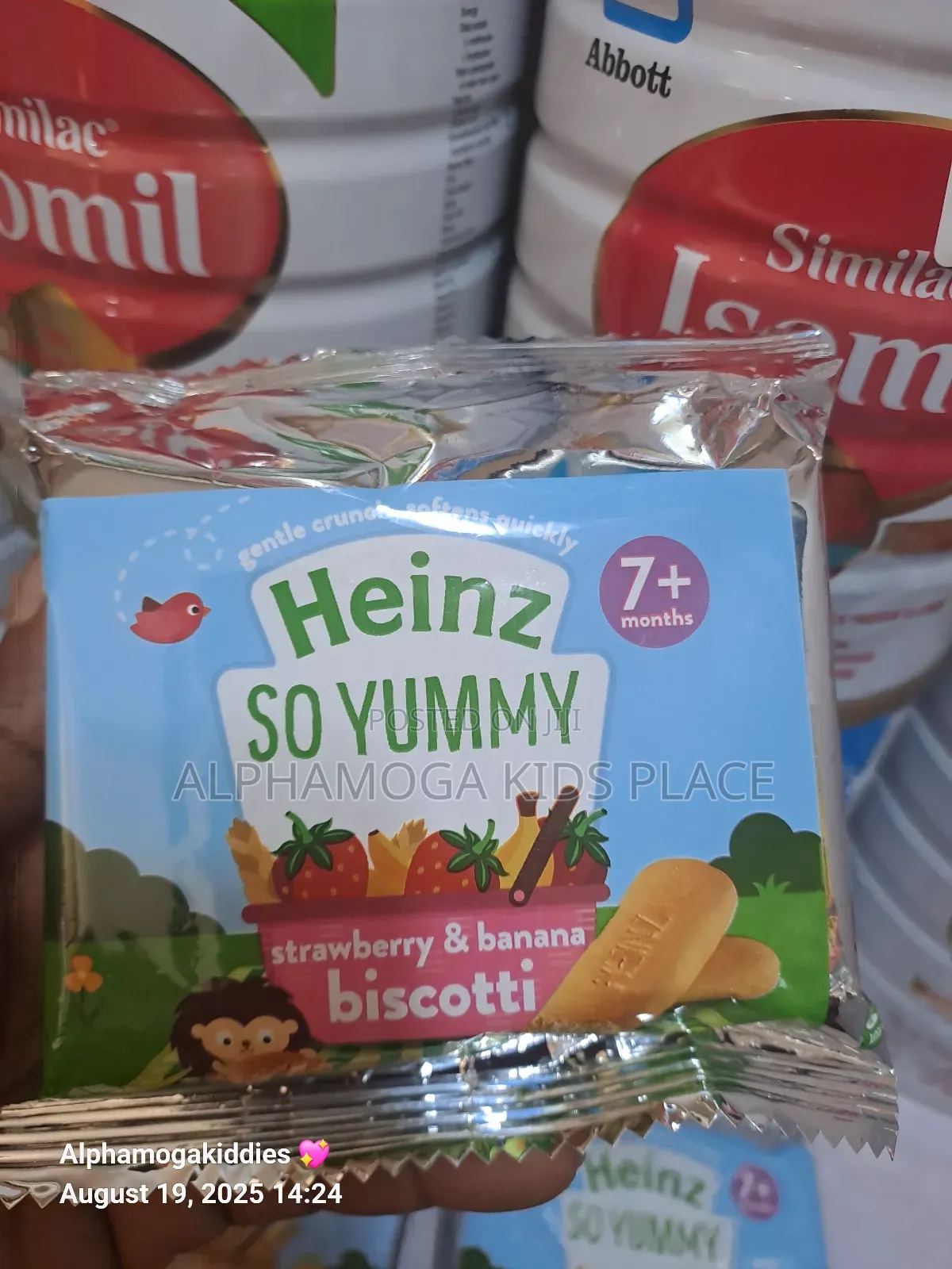 Heinz Biscotti Baby Snack