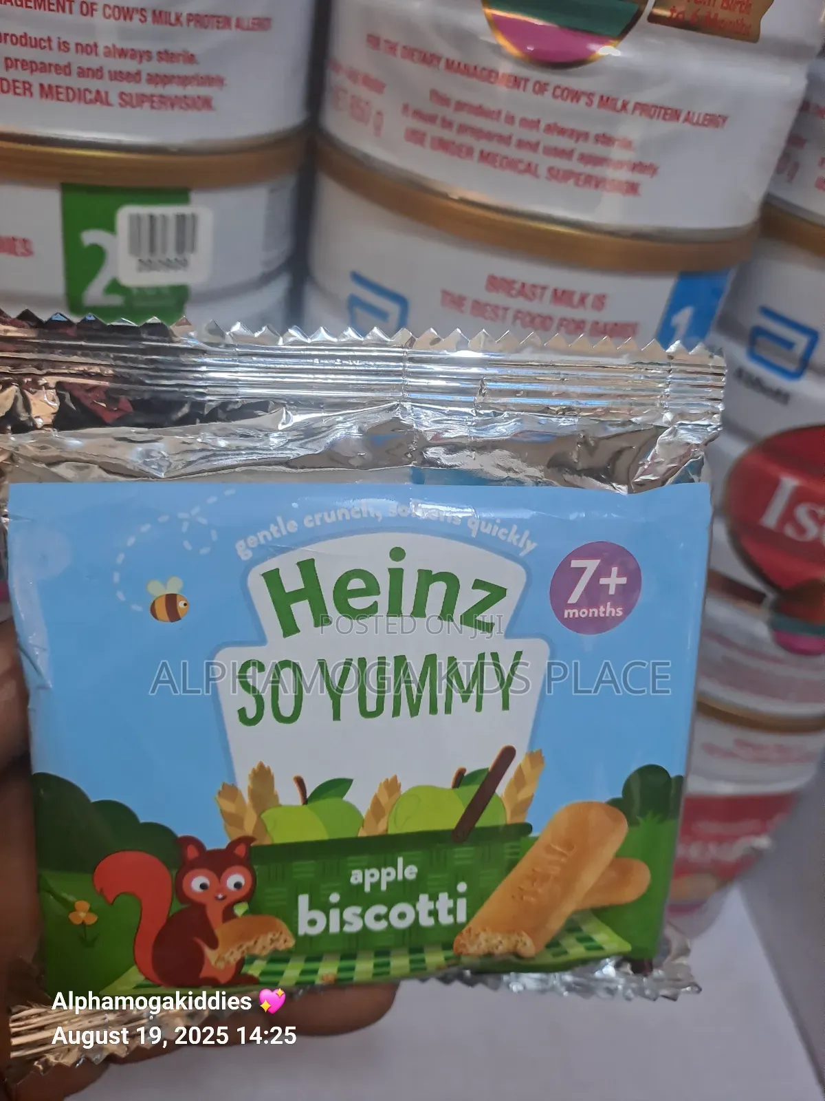Heinz Biscotti Baby Snack