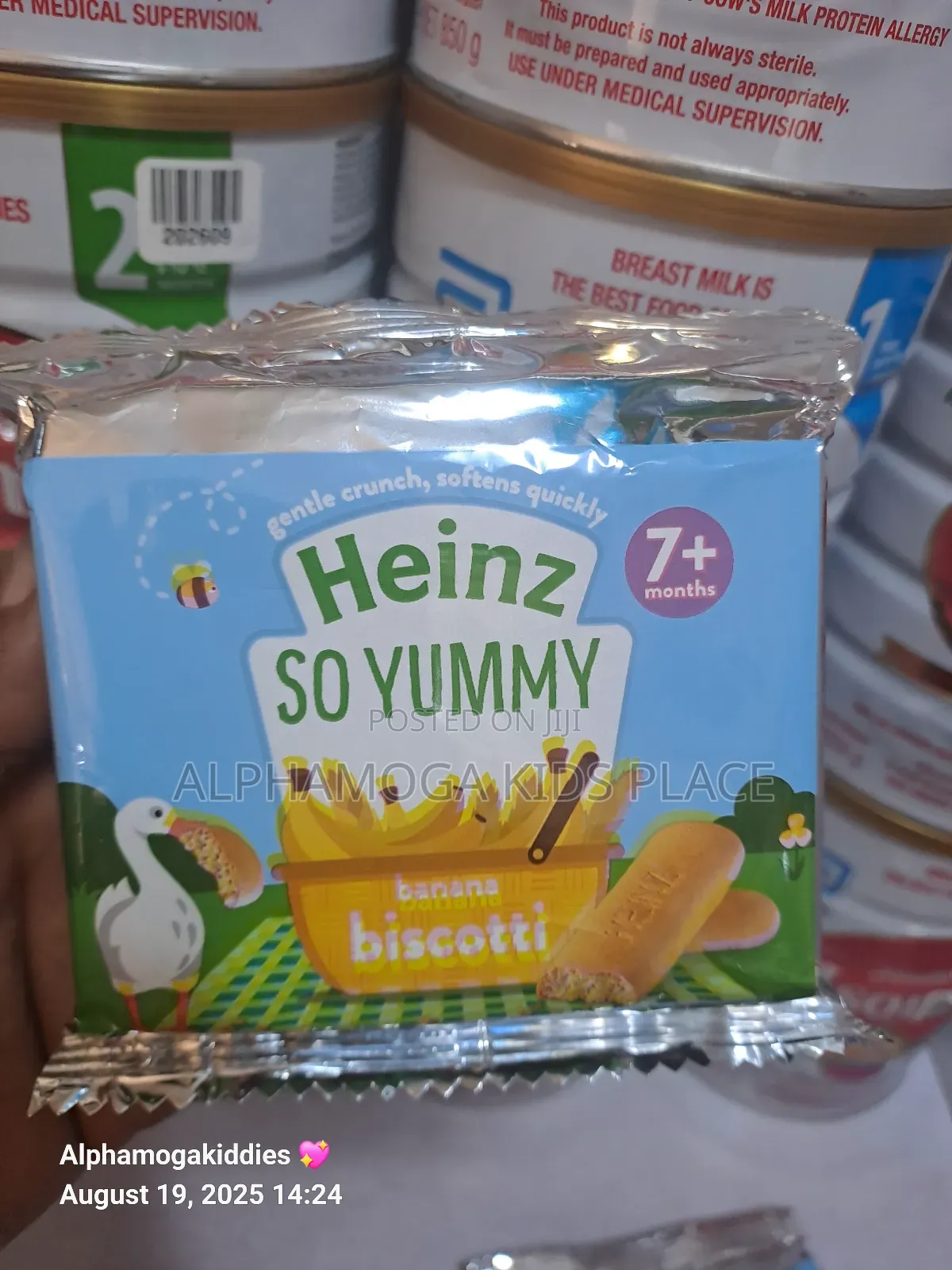Heinz Biscotti Baby Snack