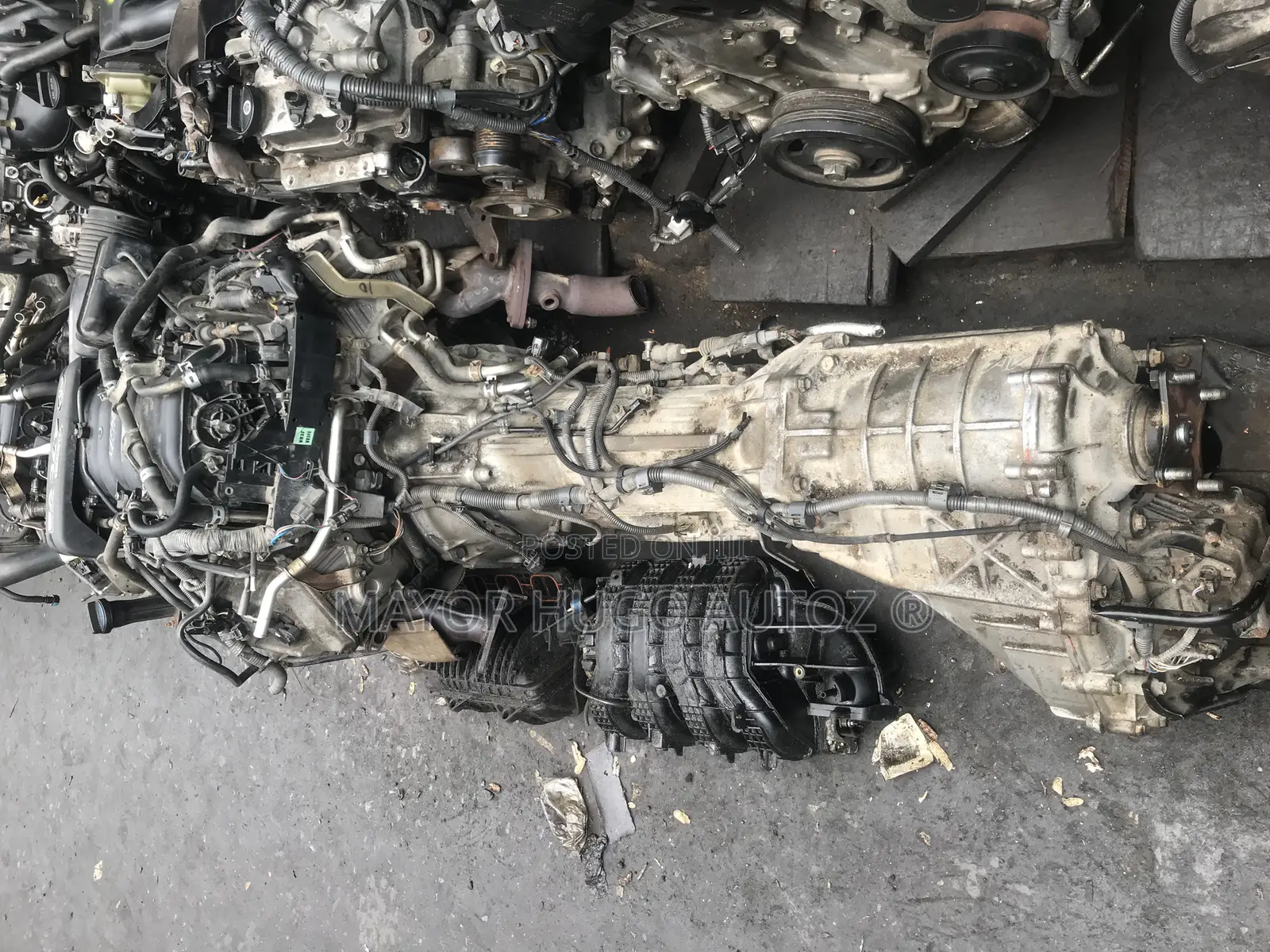 Land Cruiser 2uz V8 4.7l