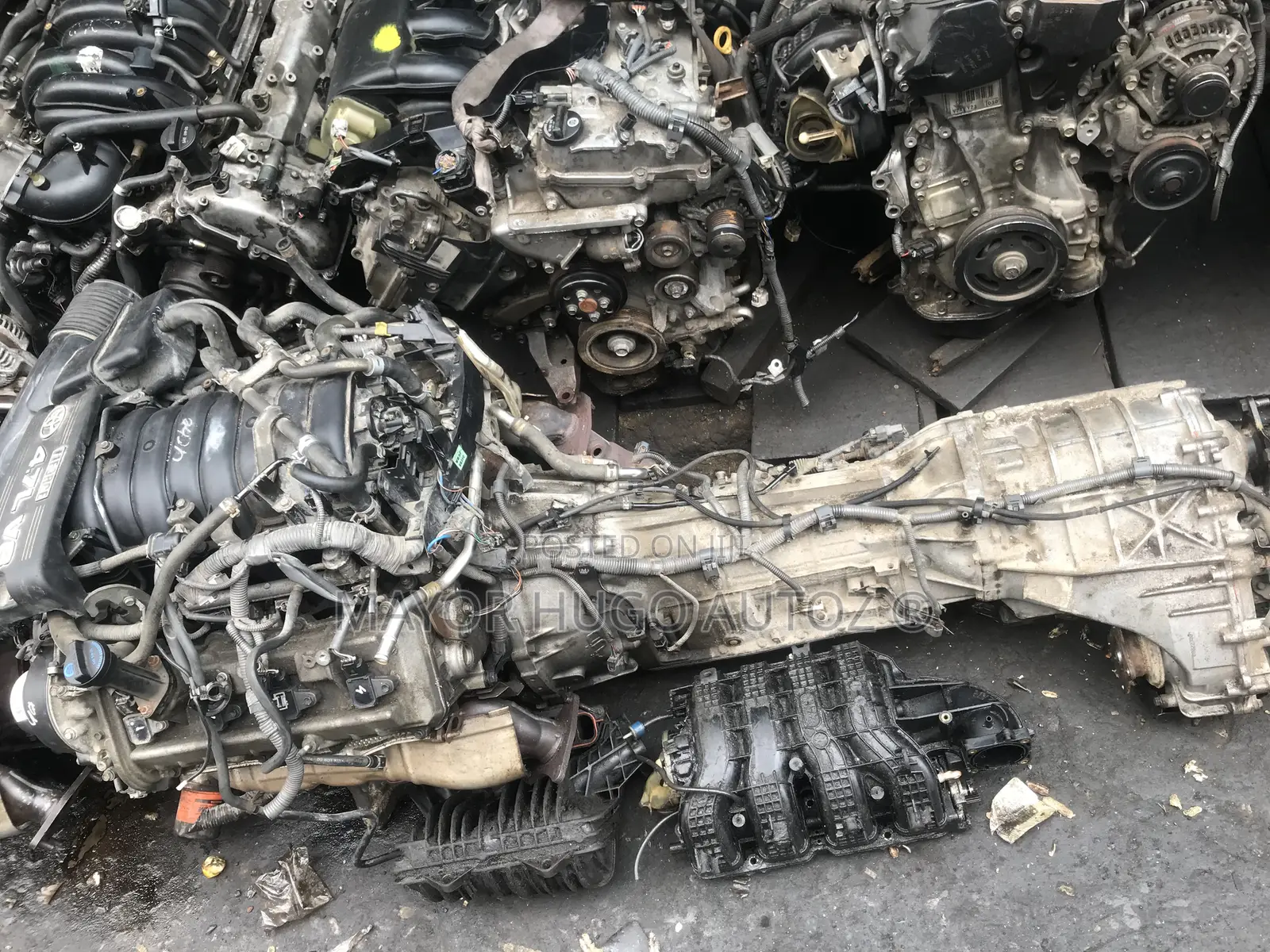 Land Cruiser 2uz V8 4.7l