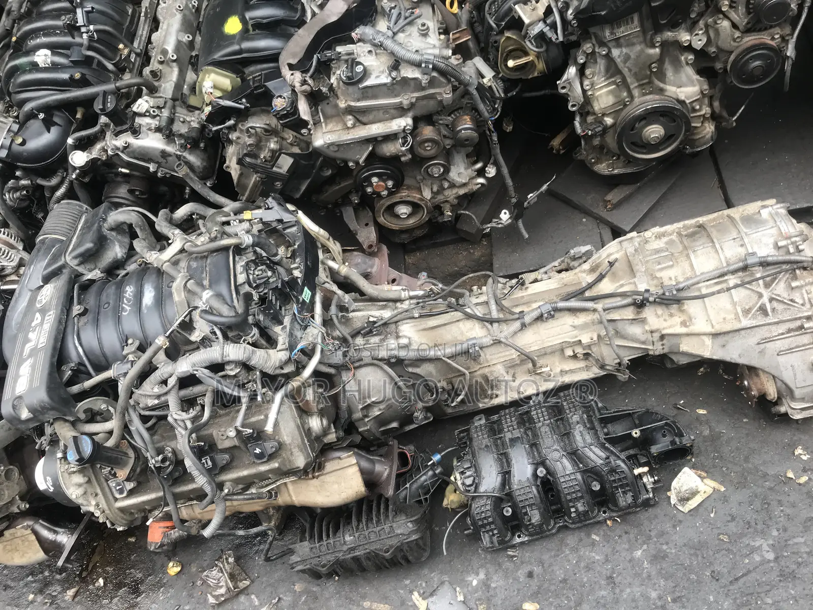Land Cruiser 2uz V8 4.7l