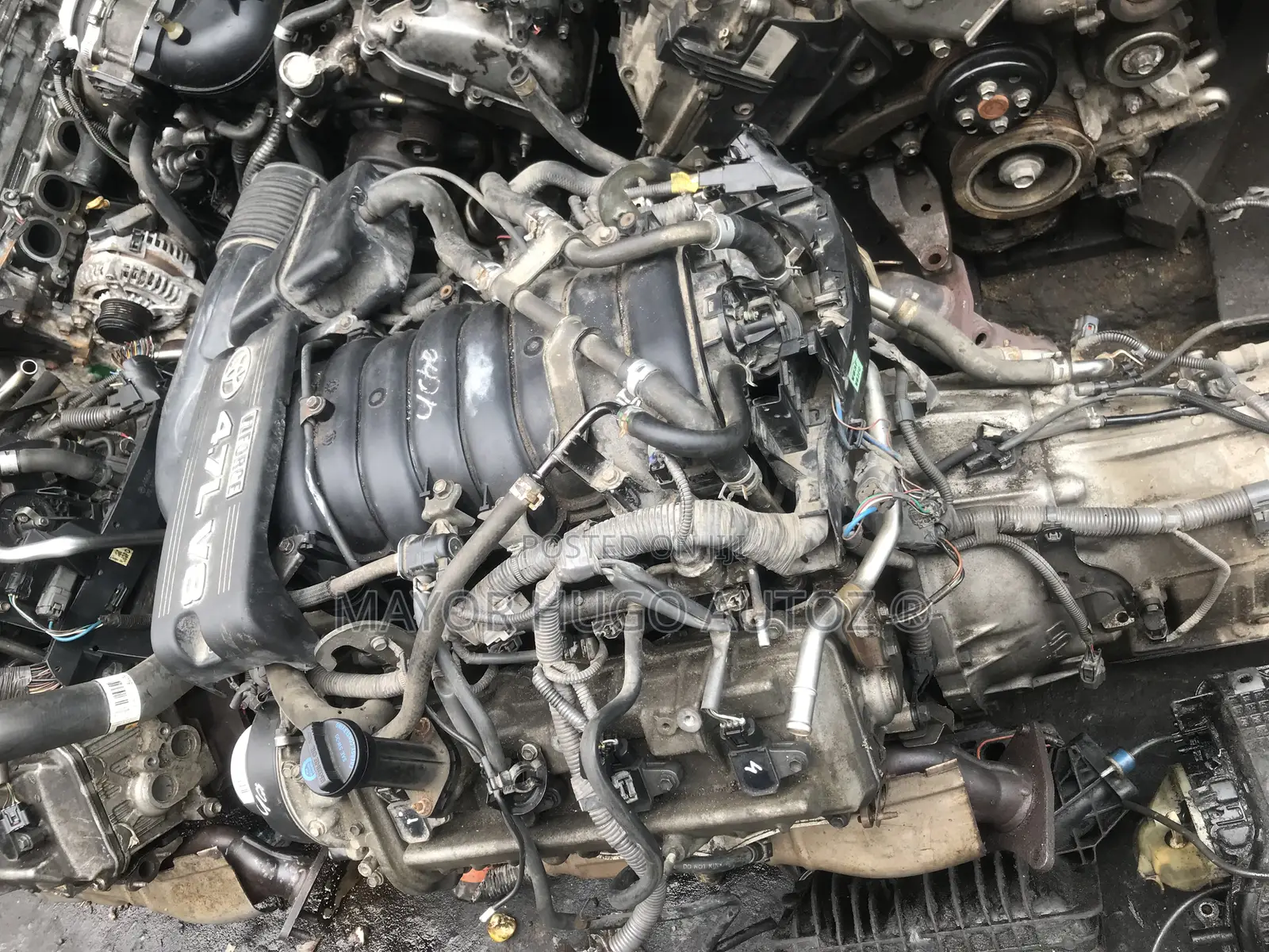 Land Cruiser 2uz V8 4.7l