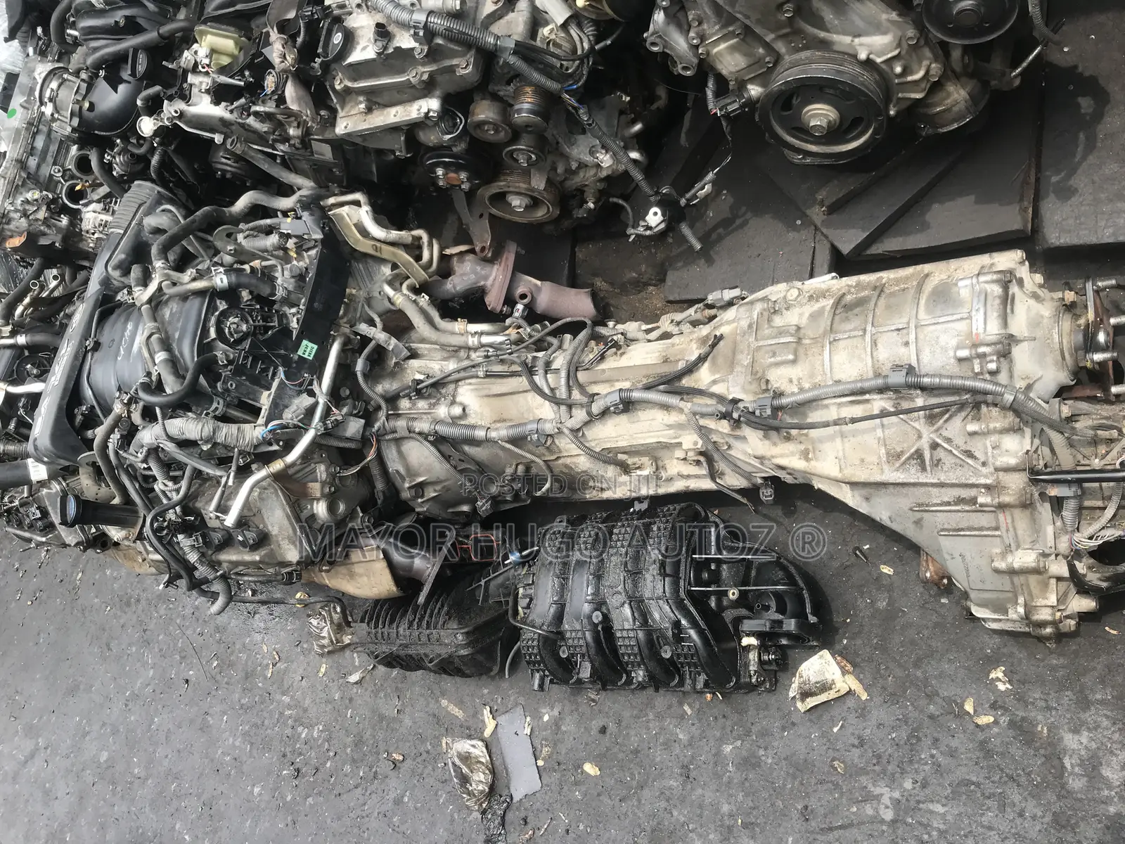 Land Cruiser 2uz V8 4.7l