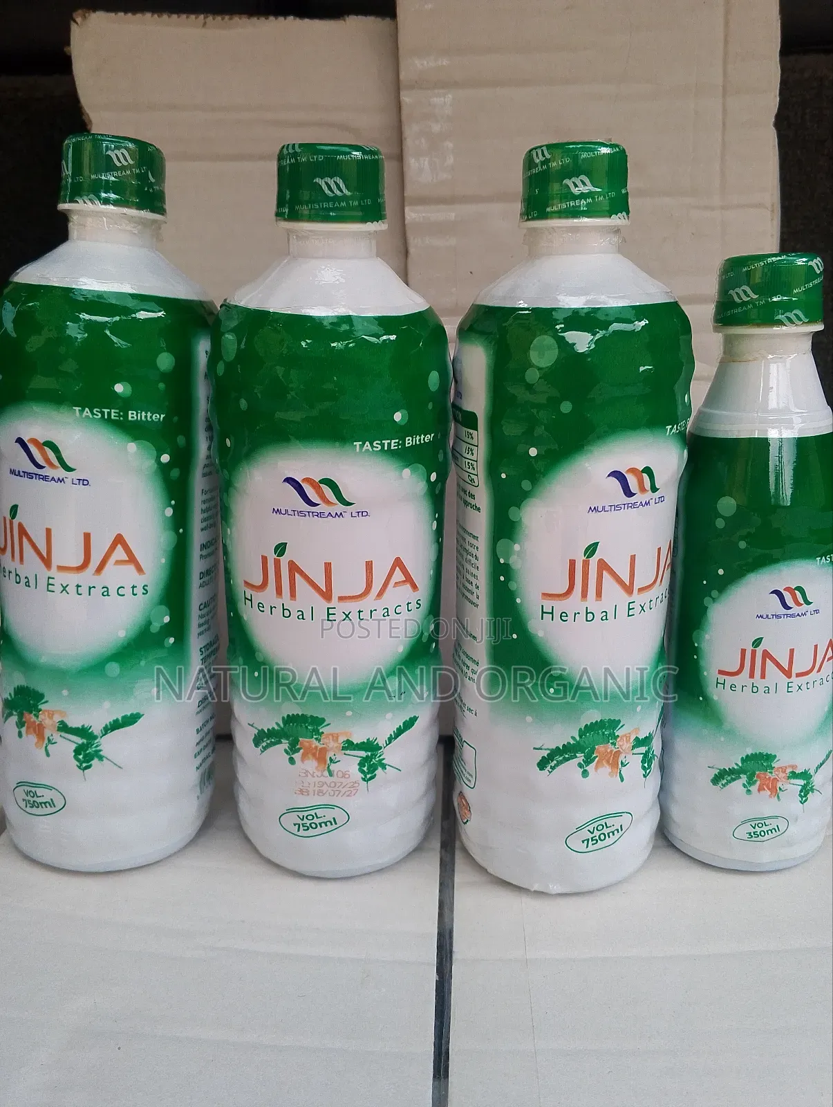 Jinja Extract Takes Care Of Ulcer