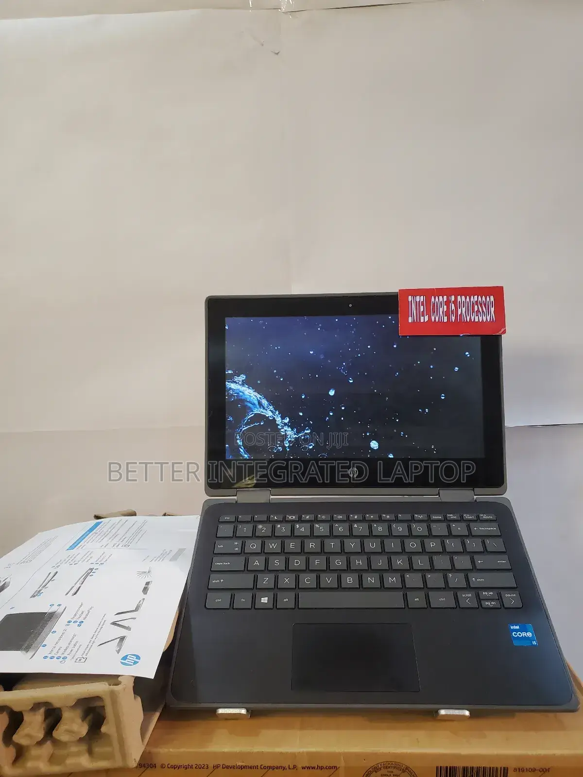 New Laptop HP Chromebook 14 G3 8GB Intel Core I5 SSD 256GB