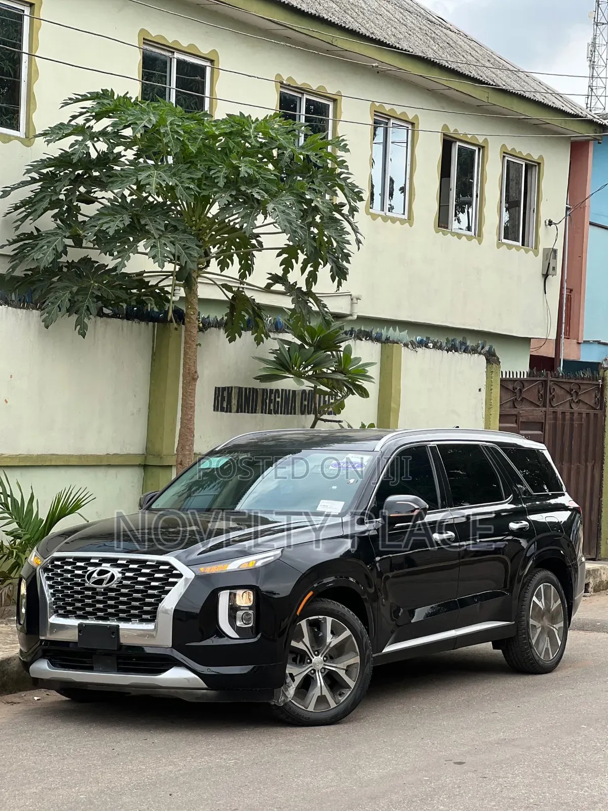 Hyundai Palisade Limited 2021 Black