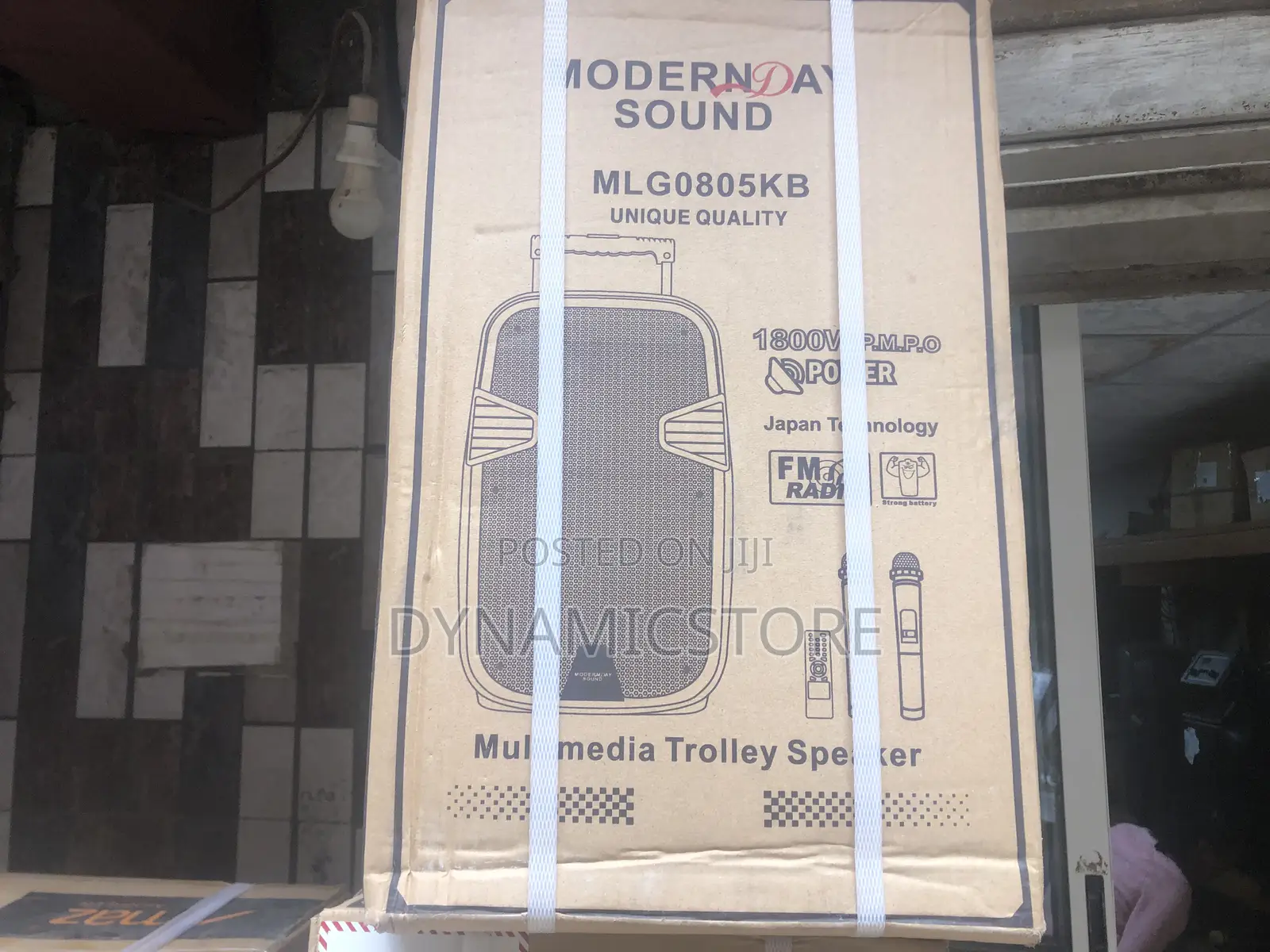 Modern Day 8 Inches Public Address System 1800w