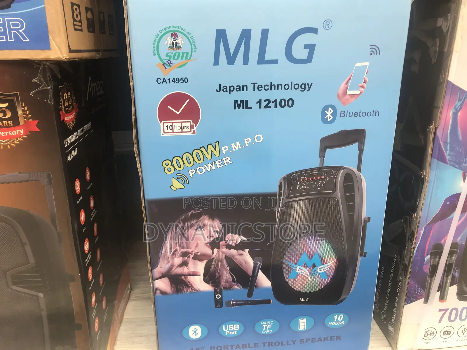 MLG Public Address System Japan Technology 8000w
