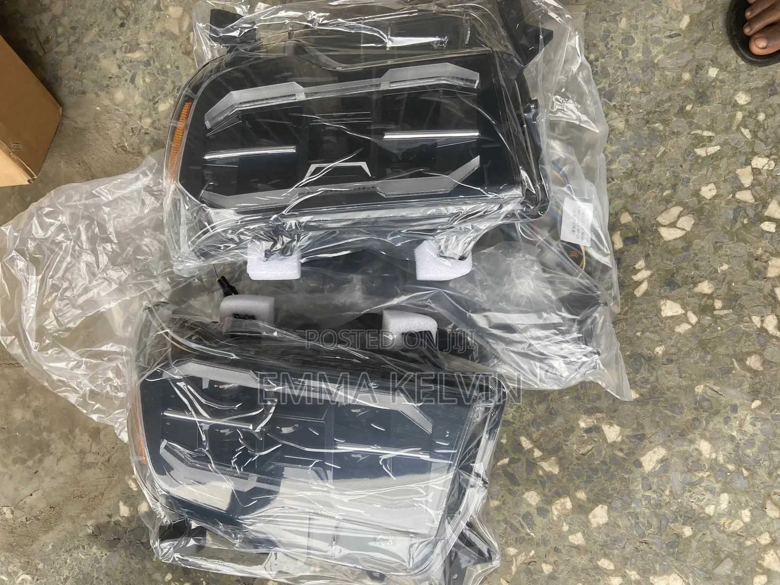 Complete Set Full Light for Toyota Sequoia 2020 Model