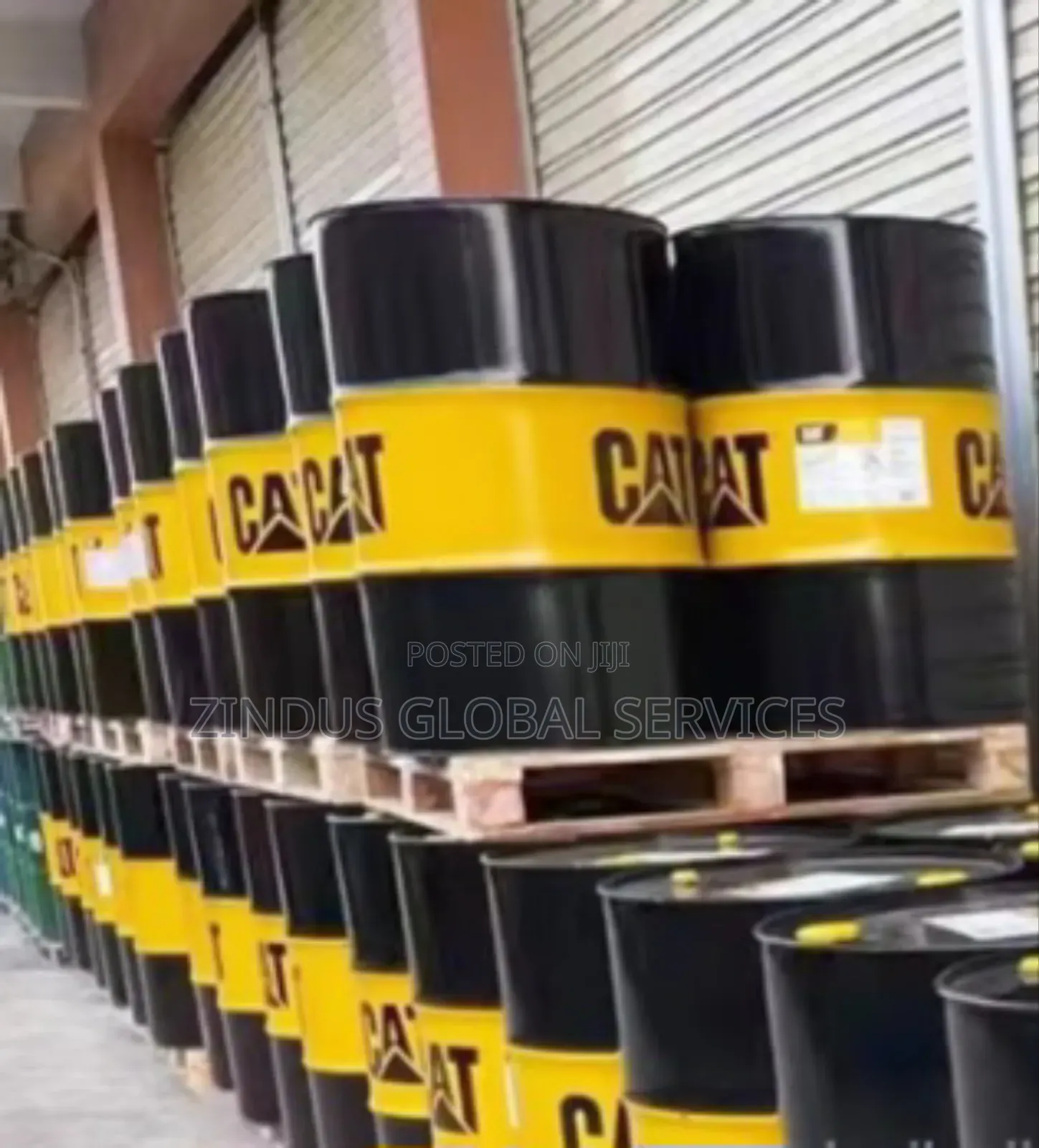 Cat Hydraulic Oil and Grease 200ltrs