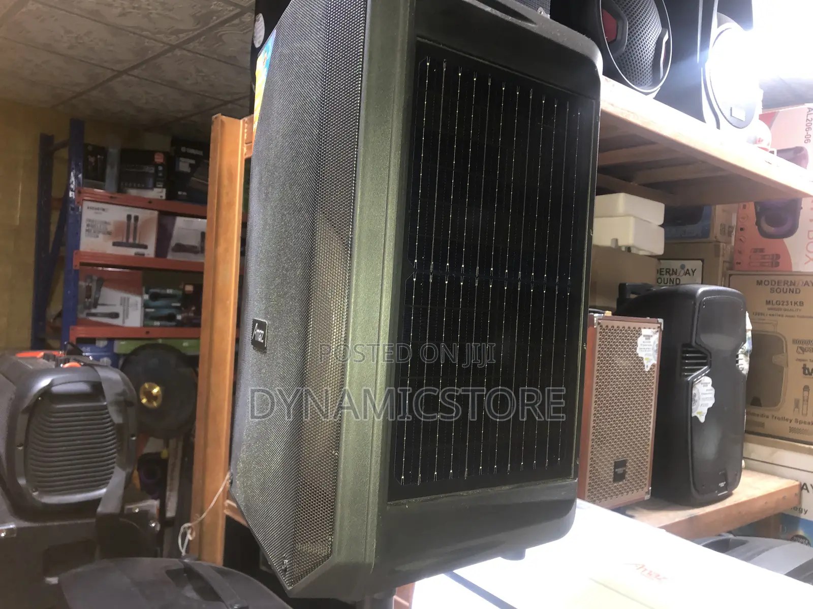 Amaz 12 Inches Solar Speaker 400w